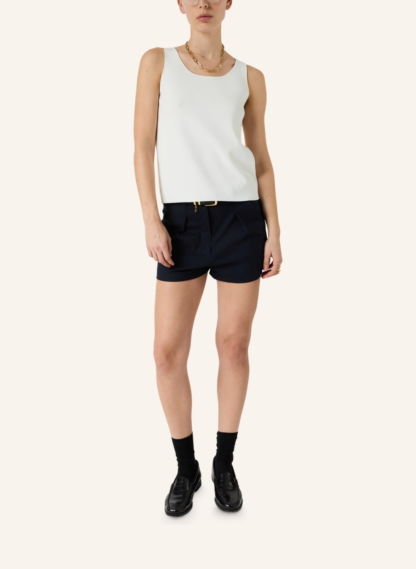 GERARD DAREL Top LUCINA: WEISS