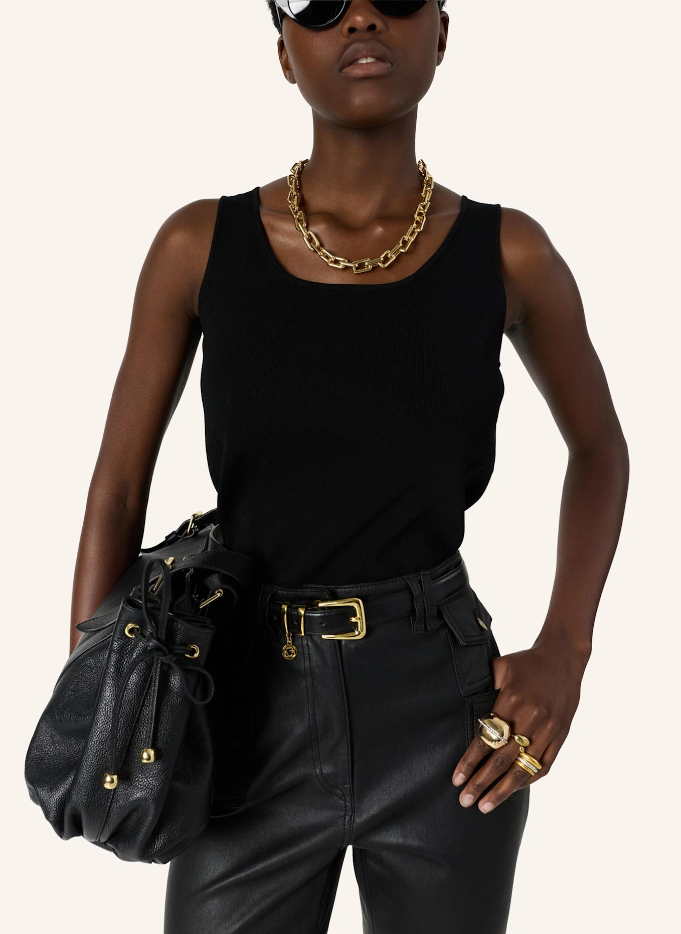 GERARD DAREL Top LUCINA: SCHWARZ