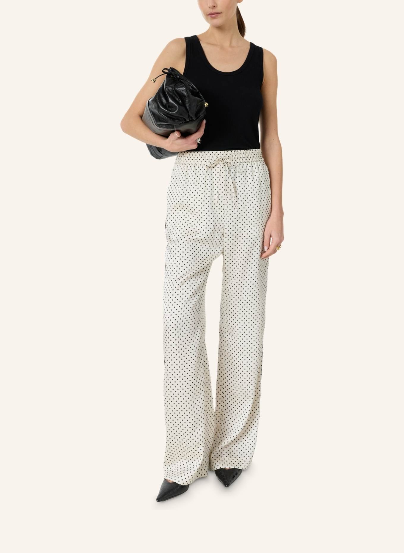 GERARD DAREL Hose AELIS: ECRU
