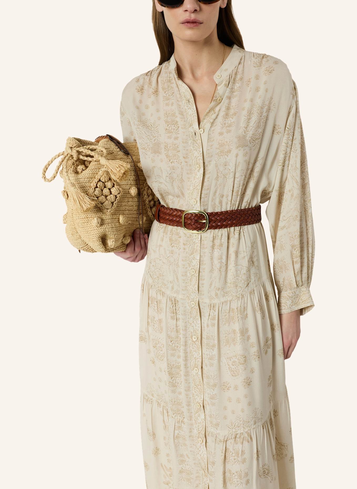 GERARD DAREL Kleid RISHANA: NUDE