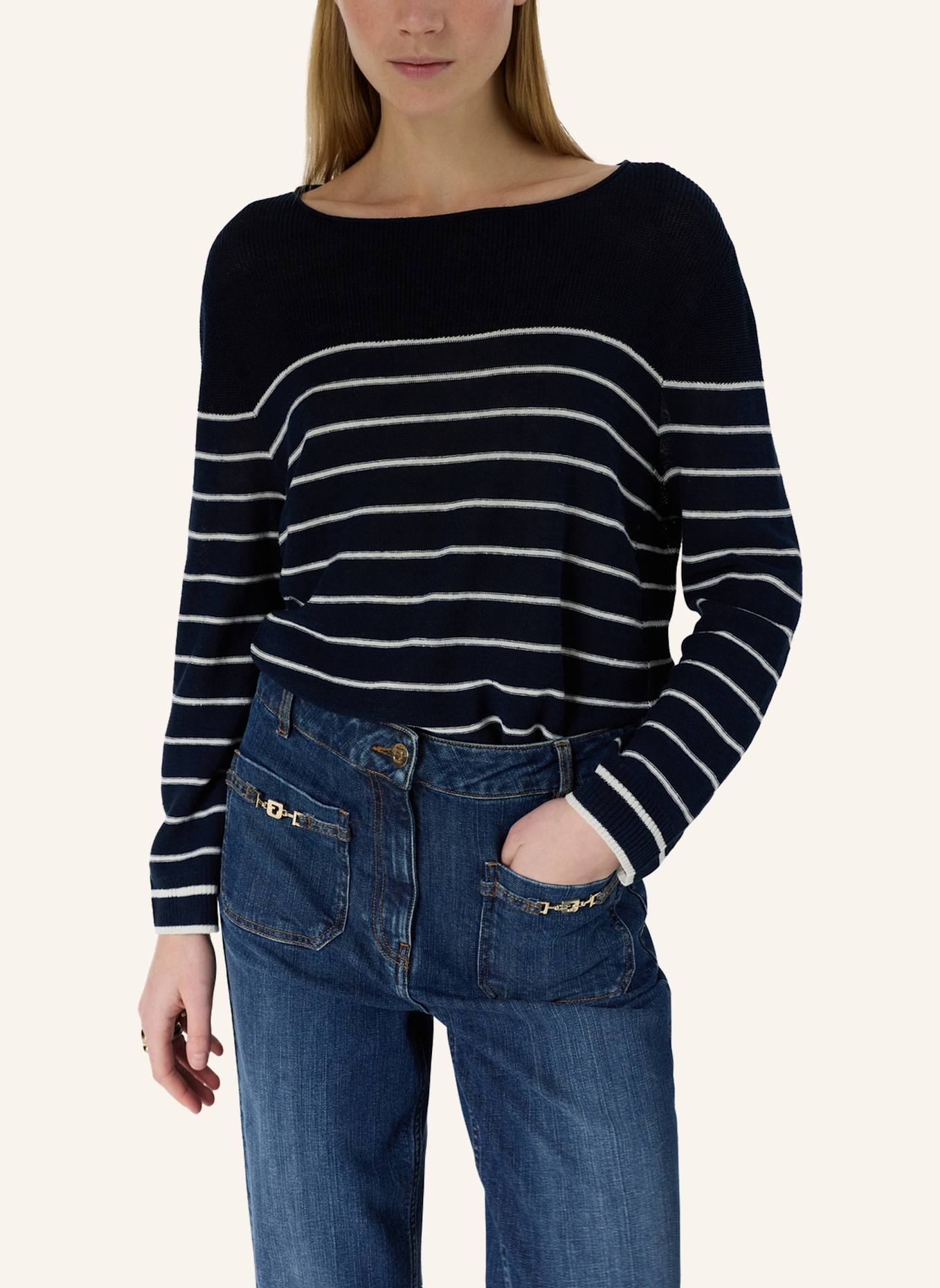 GERARD DAREL Pullover LEVIA: DUNKELBLAU