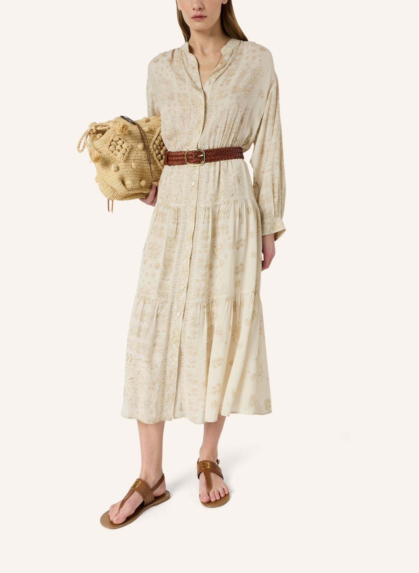 GERARD DAREL Kleid RISHANA: NUDE