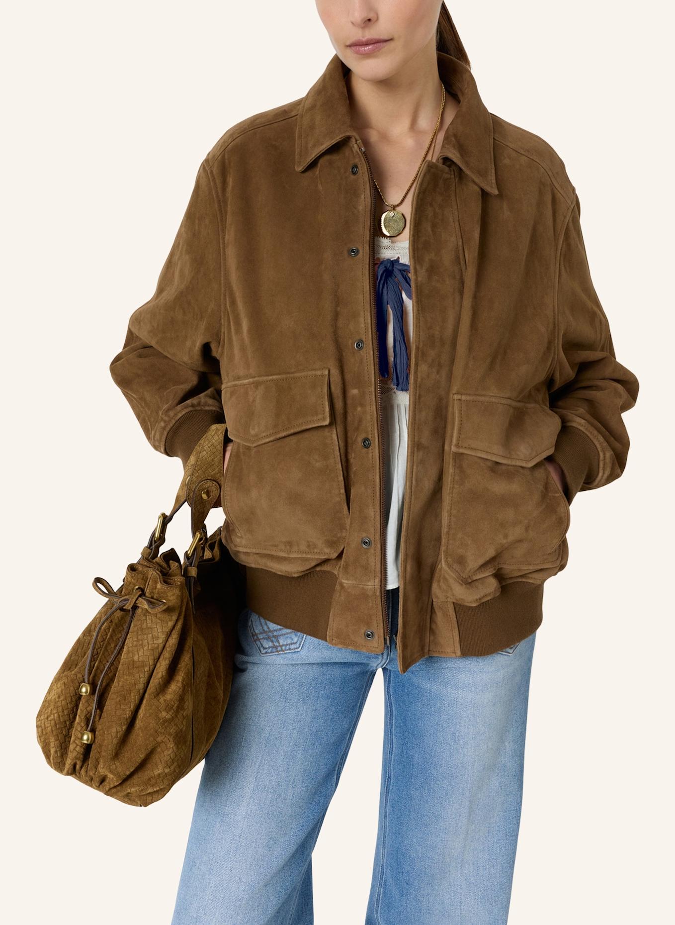 GERARD DAREL Jacke TACHA: TAUPE