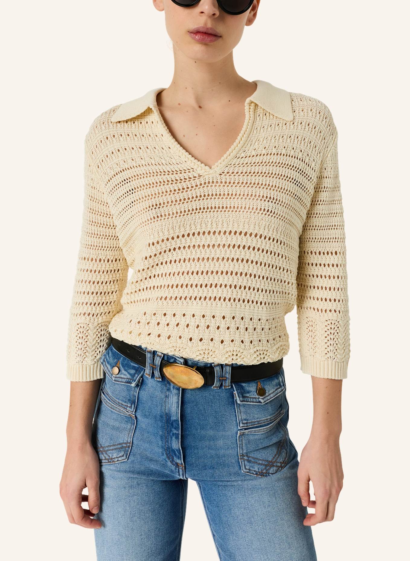 GERARD DAREL Pullover LALYA: ECRU