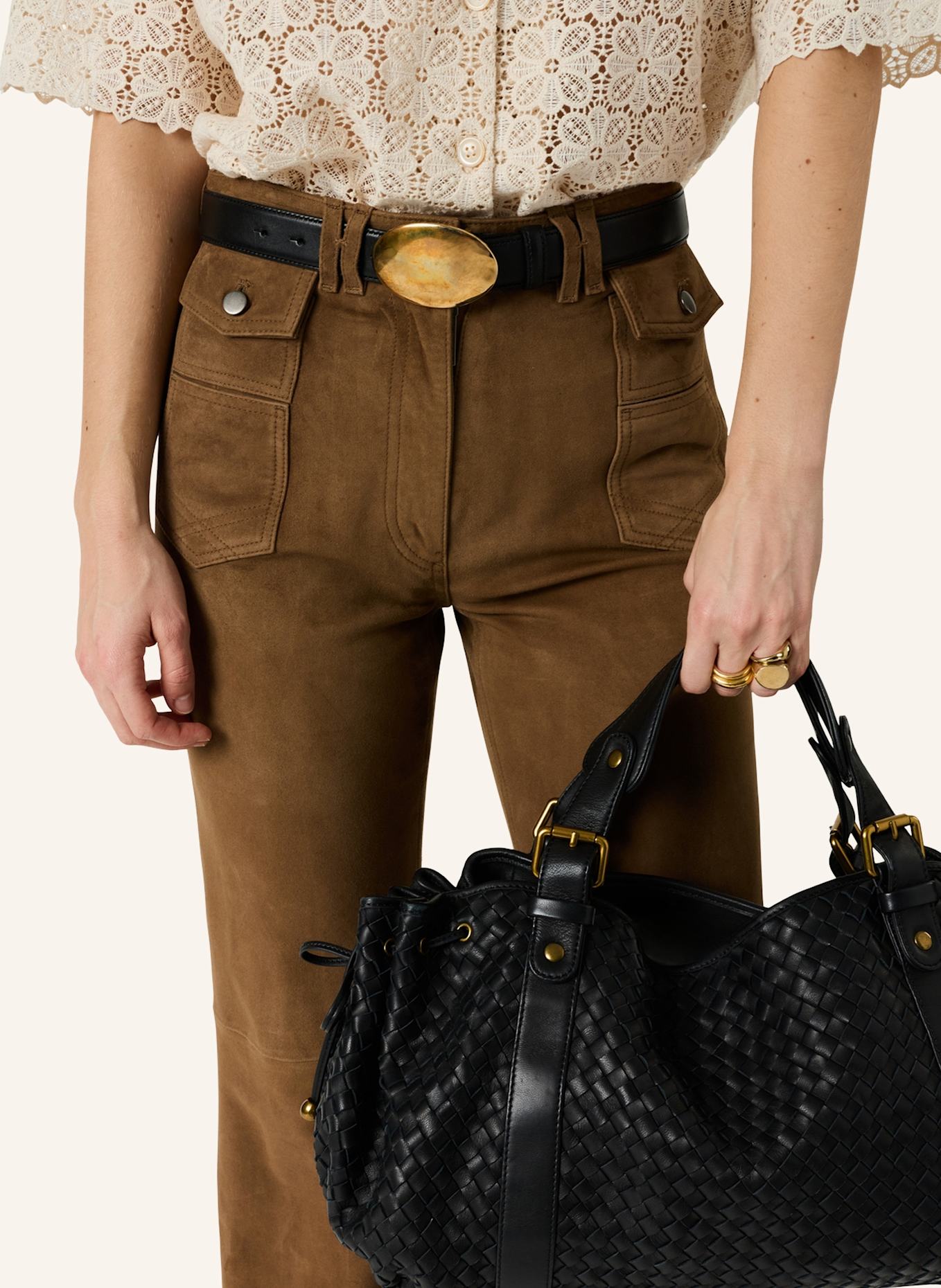 GERARD DAREL Hose AUBE: BRAUN