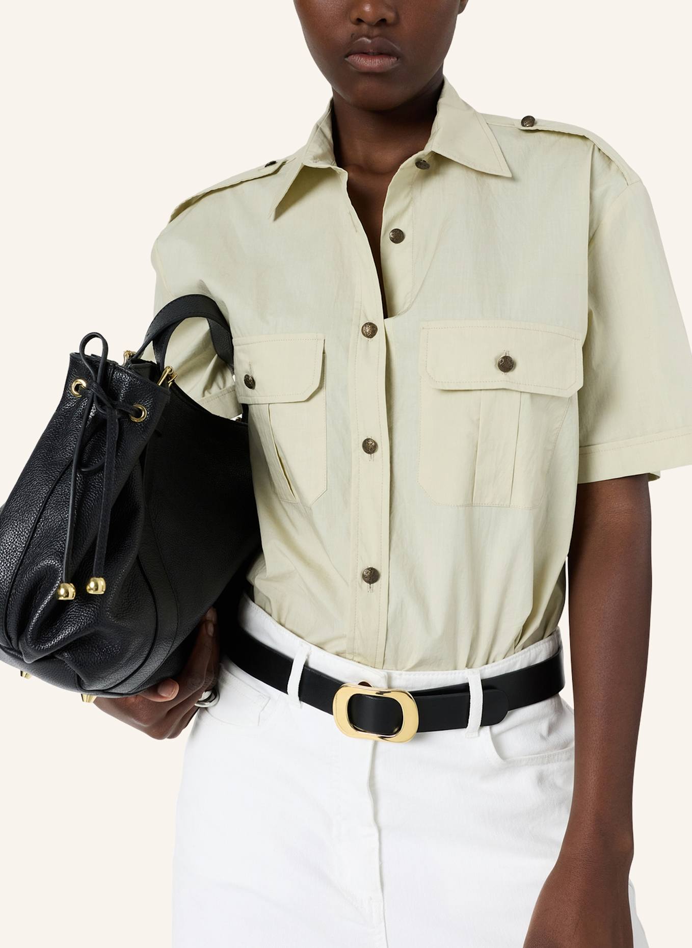 GERARD DAREL Bluse CELIANE: GRÜN