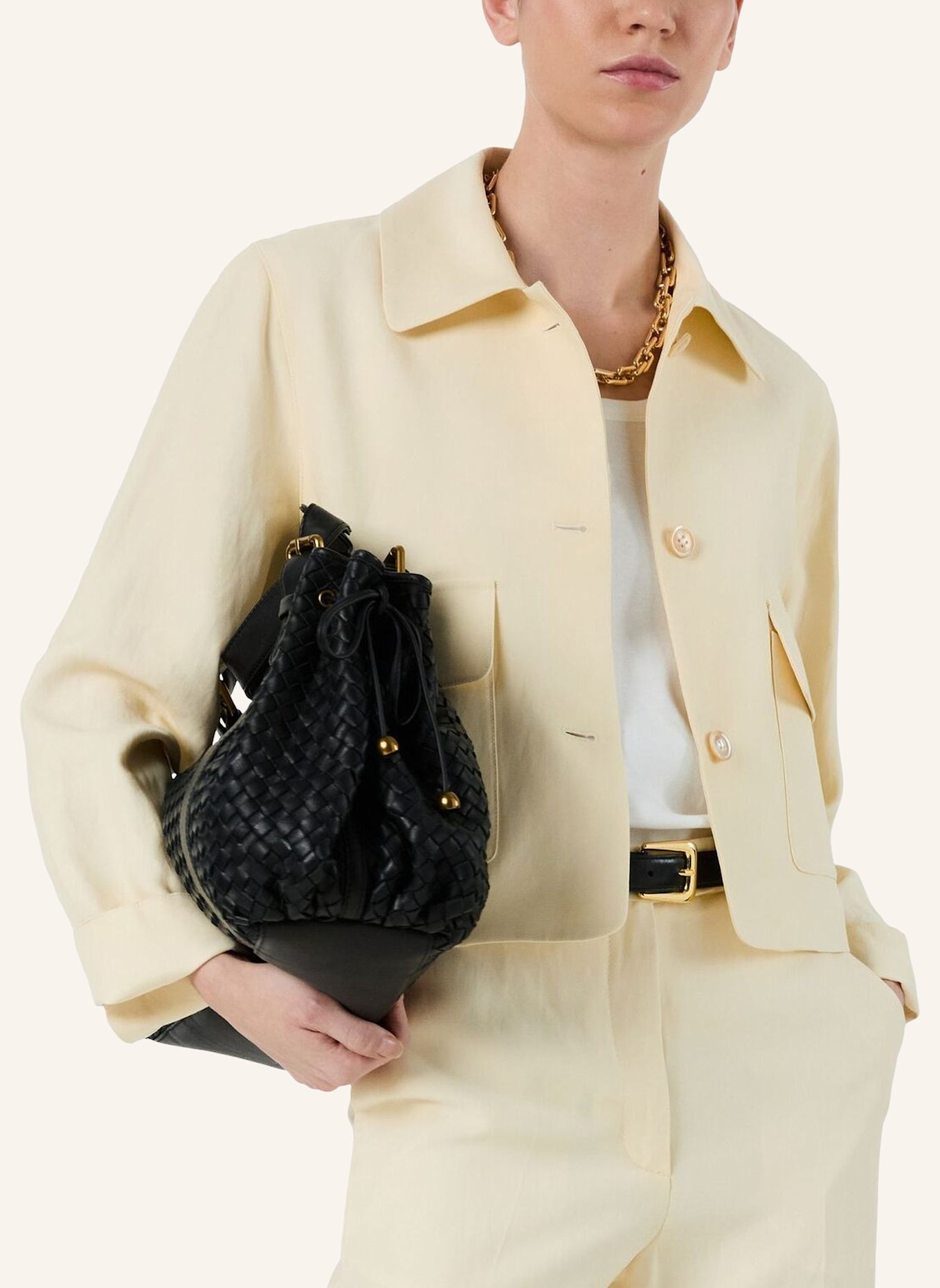 GERARD DAREL Jacke TILDA: GELB