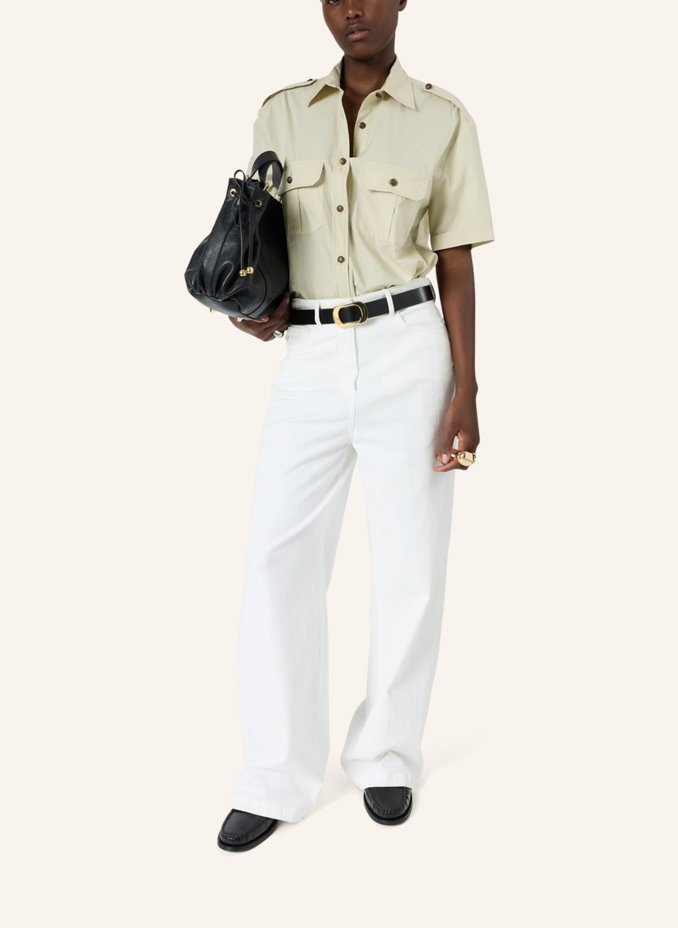 GERARD DAREL Bluse CELIANE: GRÜN
