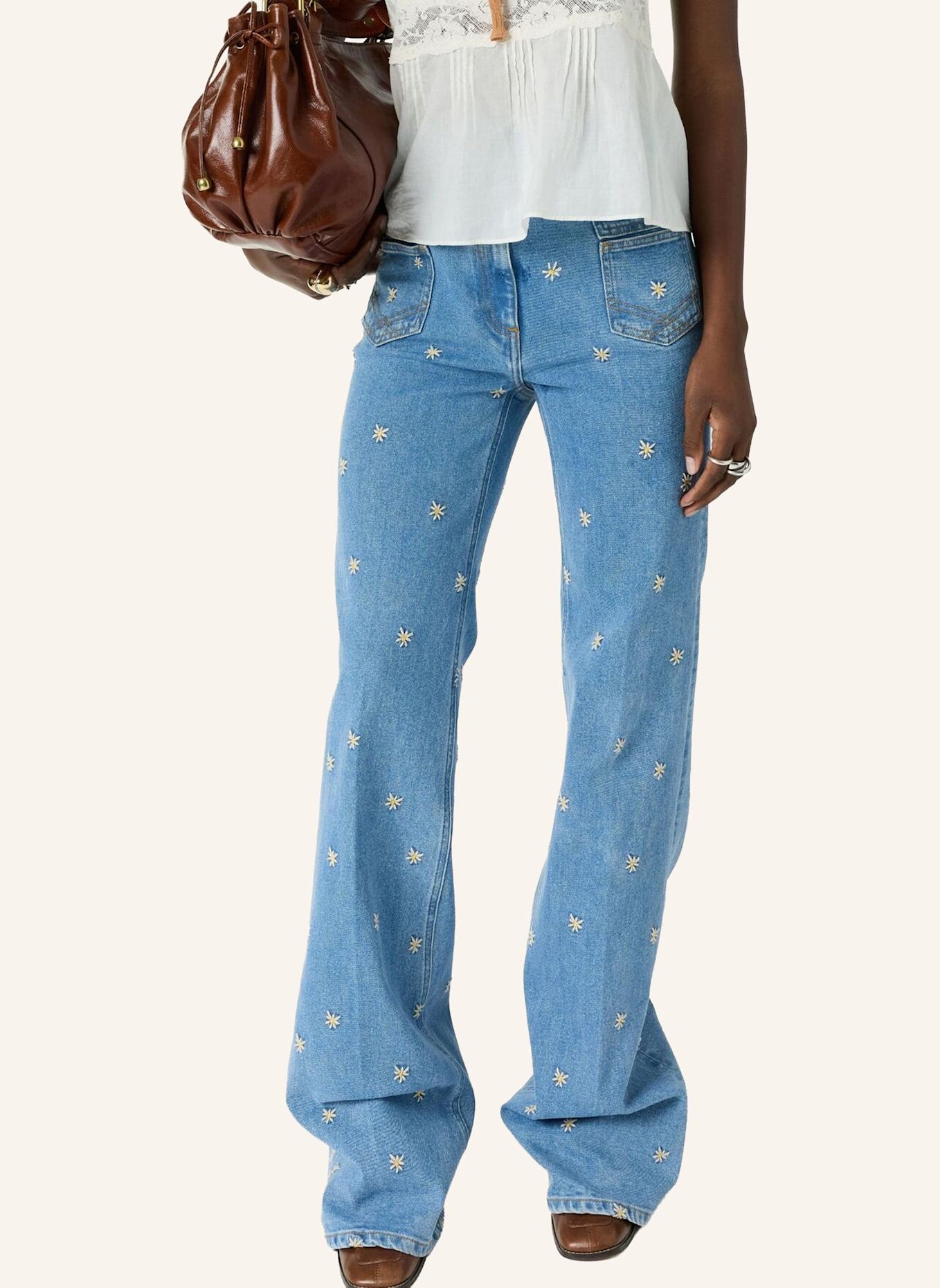 GERARD DAREL Jean ANNA: BLAU