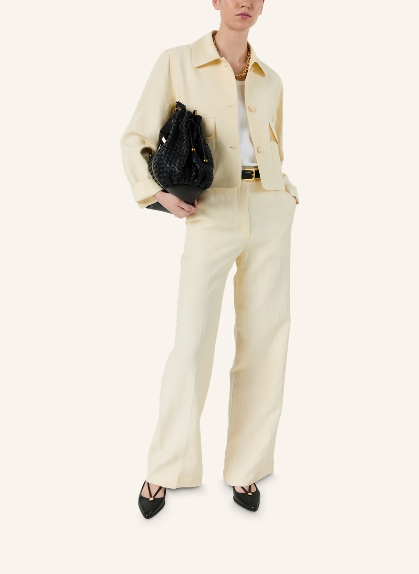 GERARD DAREL Jacke TILDA: GELB