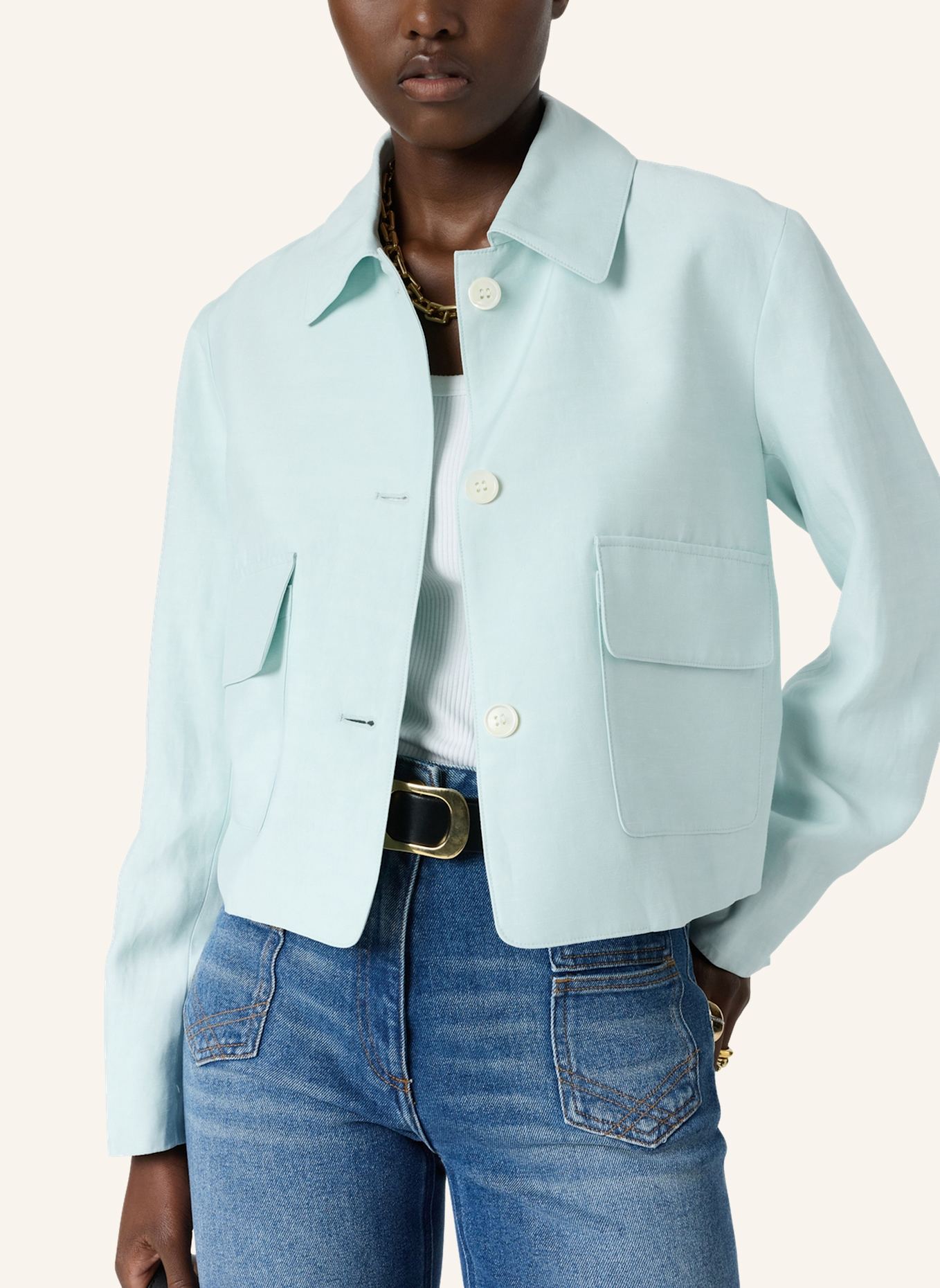 GERARD DAREL Jacke TILDA: GRÜN
