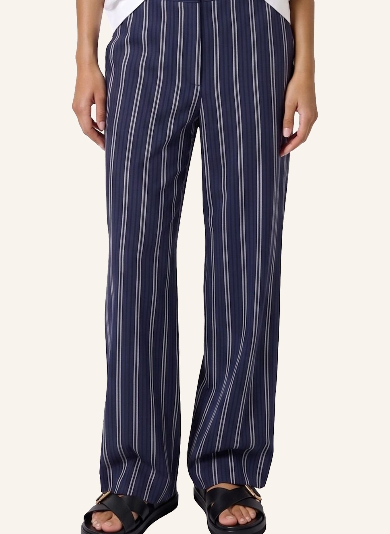 GERARD DAREL Hose AINAIS: DUNKELBLAU