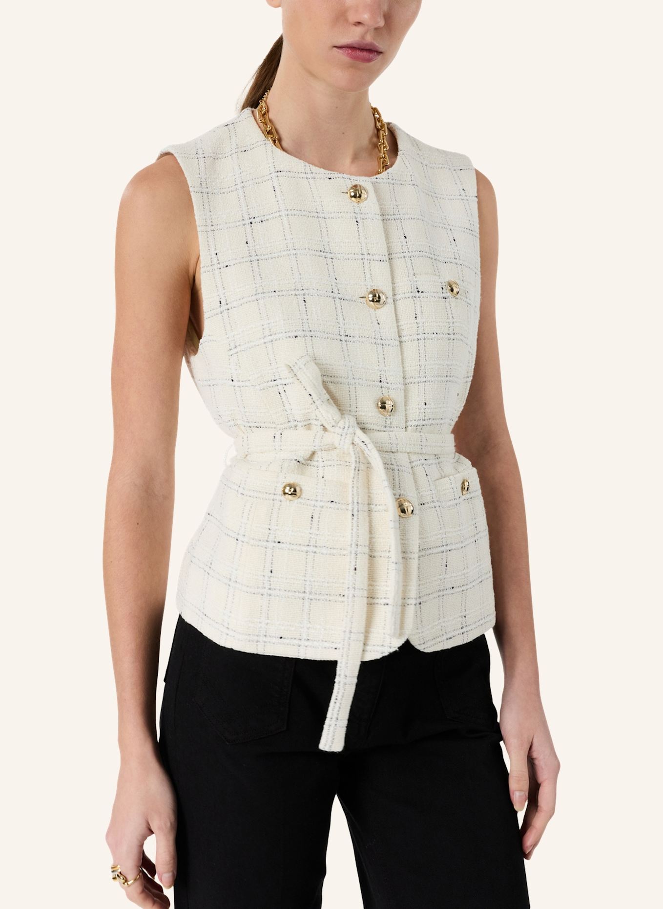 GERARD DAREL Jacke TILLIE: ECRU
