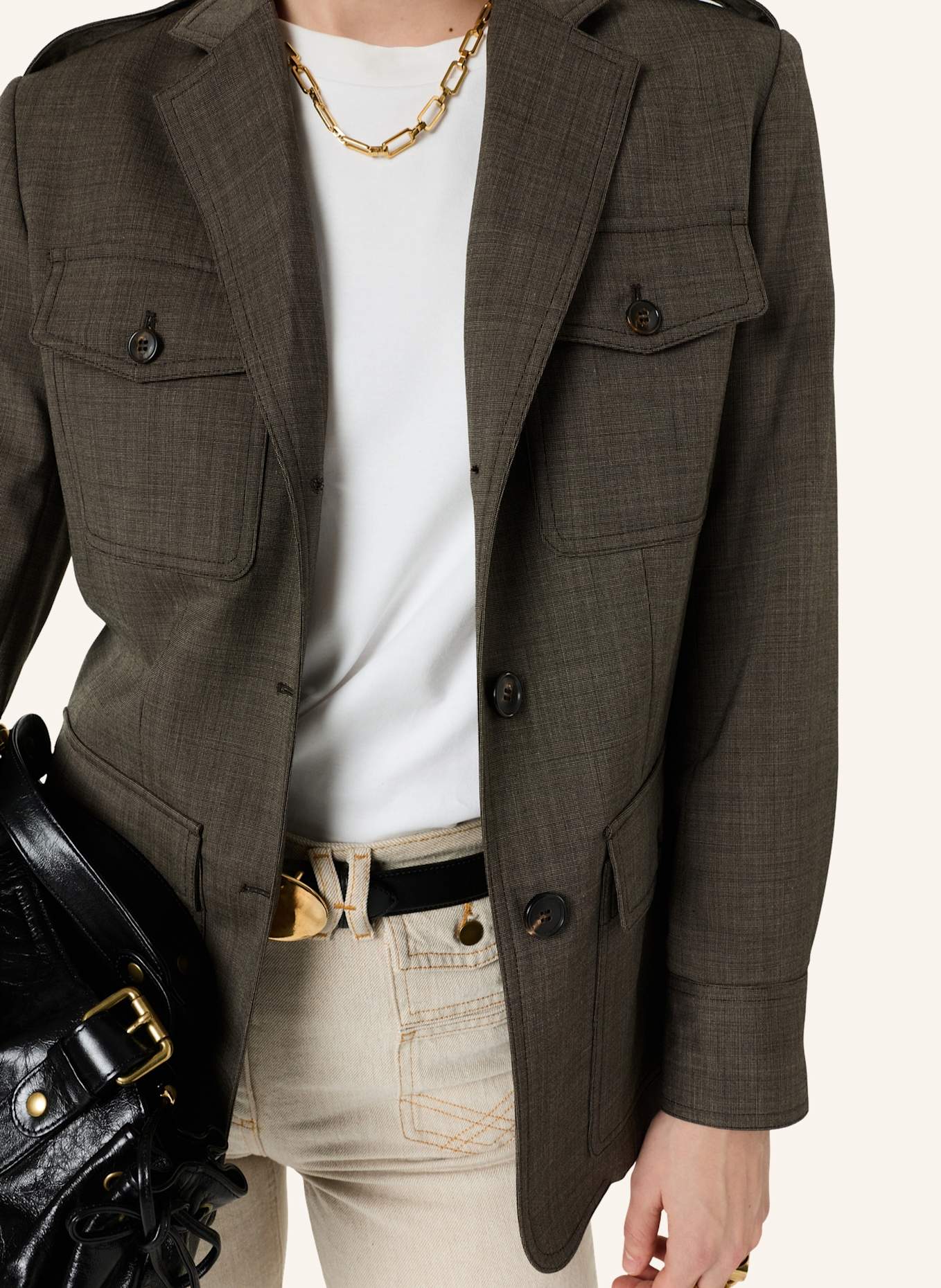 GERARD DAREL Jacke TALLIE: BRAUN