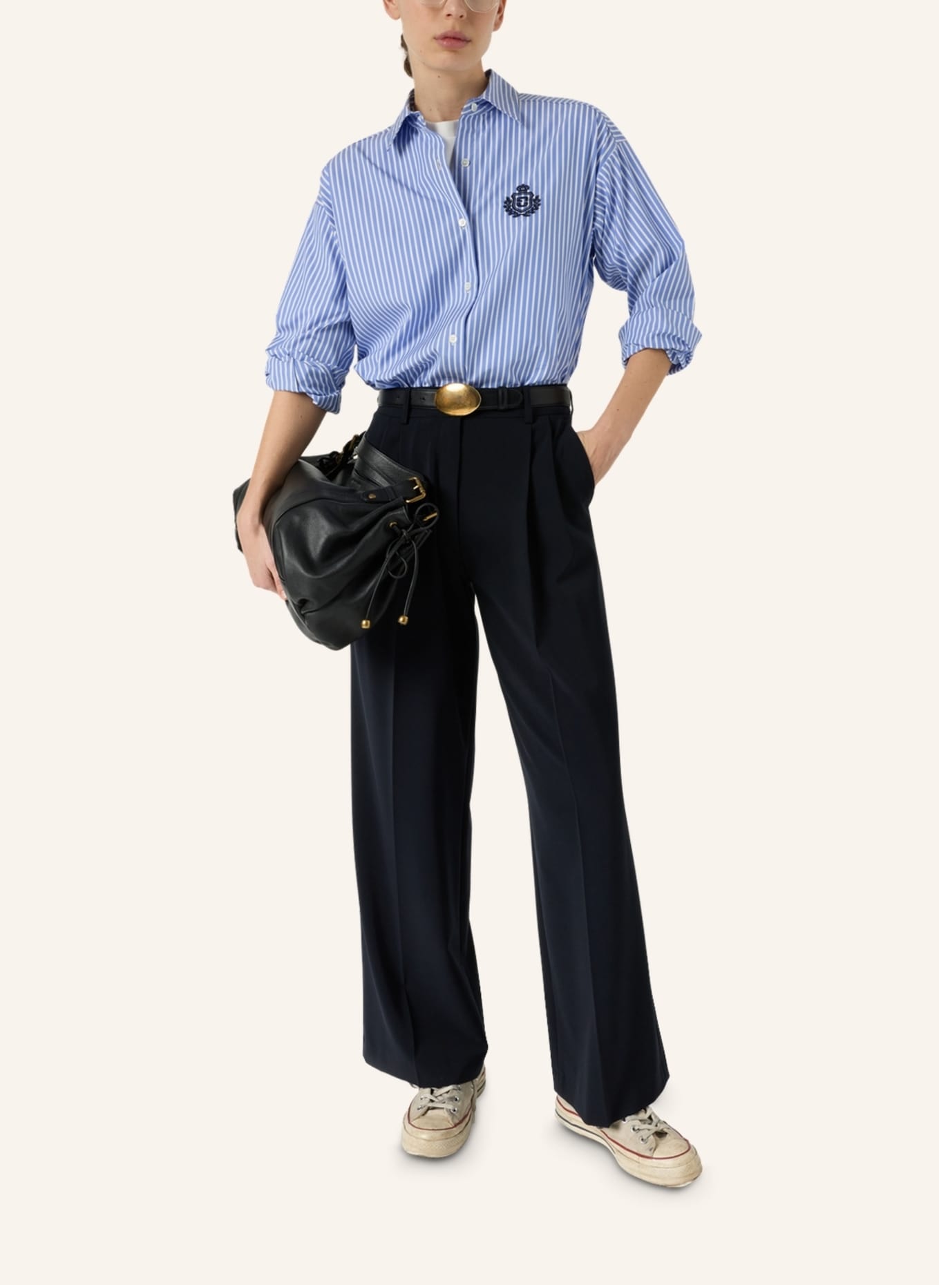 GERARD DAREL Hose ALISSIA: DUNKELBLAU