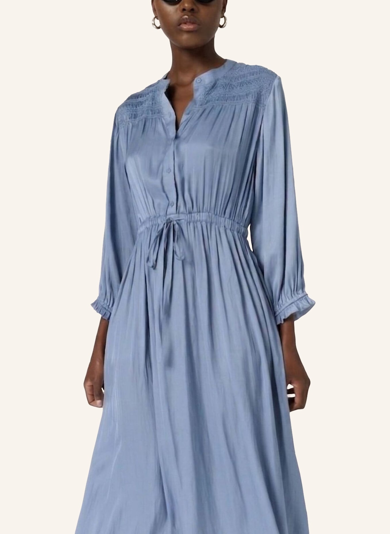 GERARD DAREL Kleid RUBIE: BLAU