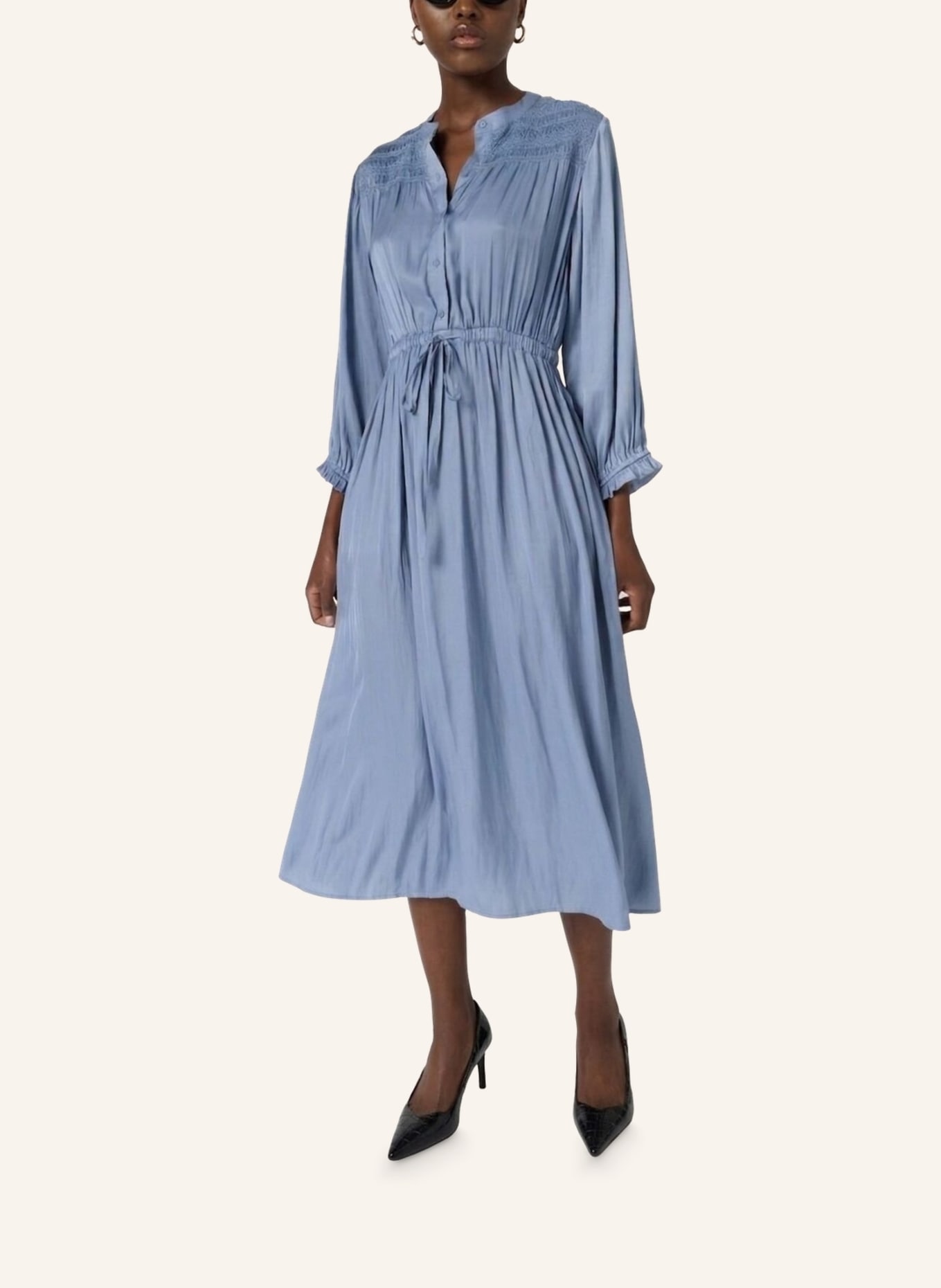 GERARD DAREL Kleid RUBIE: BLAU