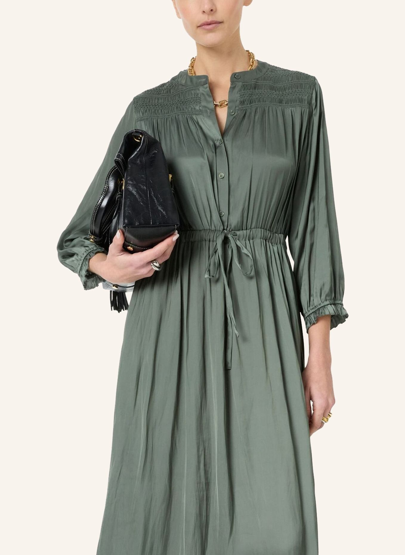 GERARD DAREL Kleid RUBIE: KHAKI