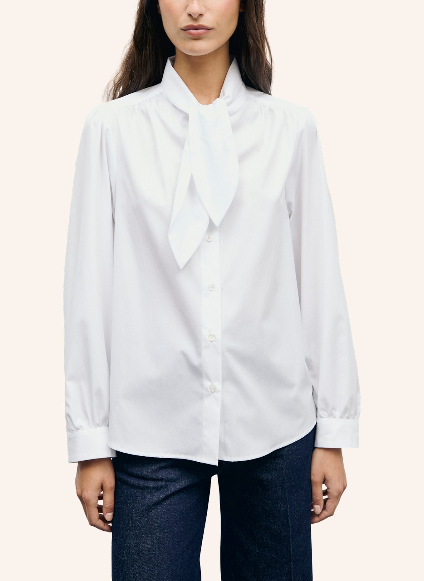 GERARD DAREL Bluse LOUKA: WEISS