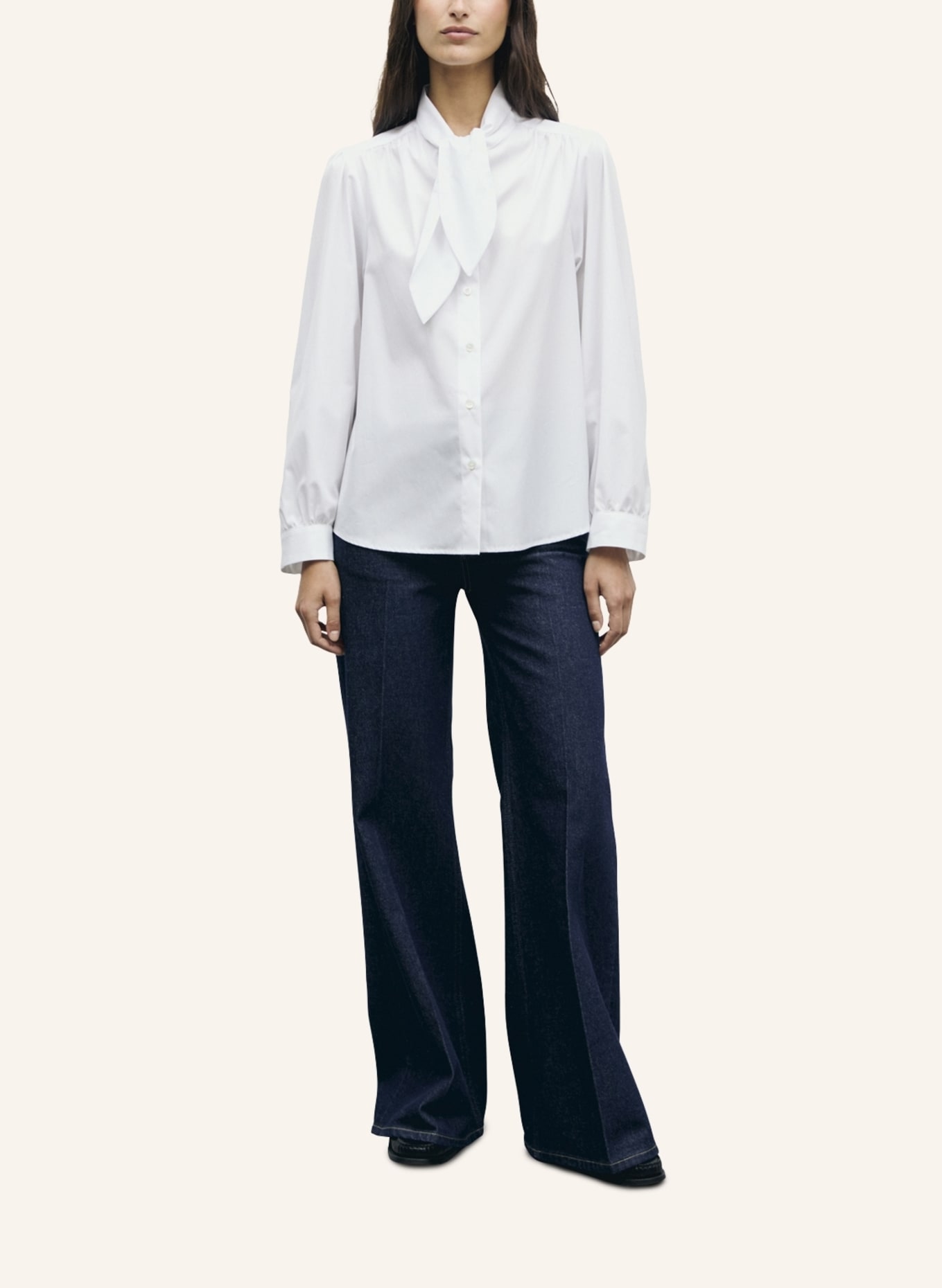 GERARD DAREL Bluse LOUKA: WEISS