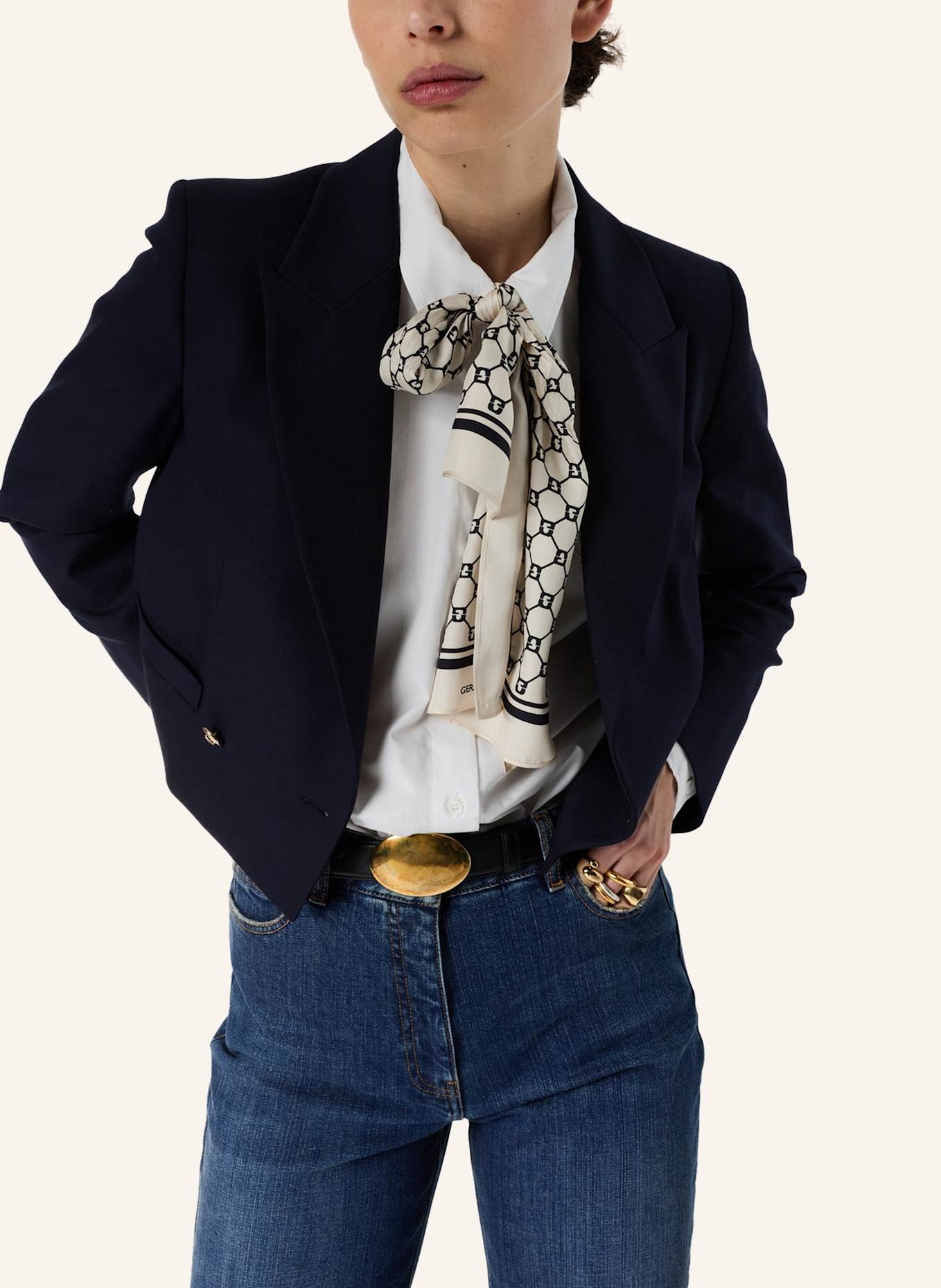 GERARD DAREL Jacke TESSIE: DUNKELBLAU