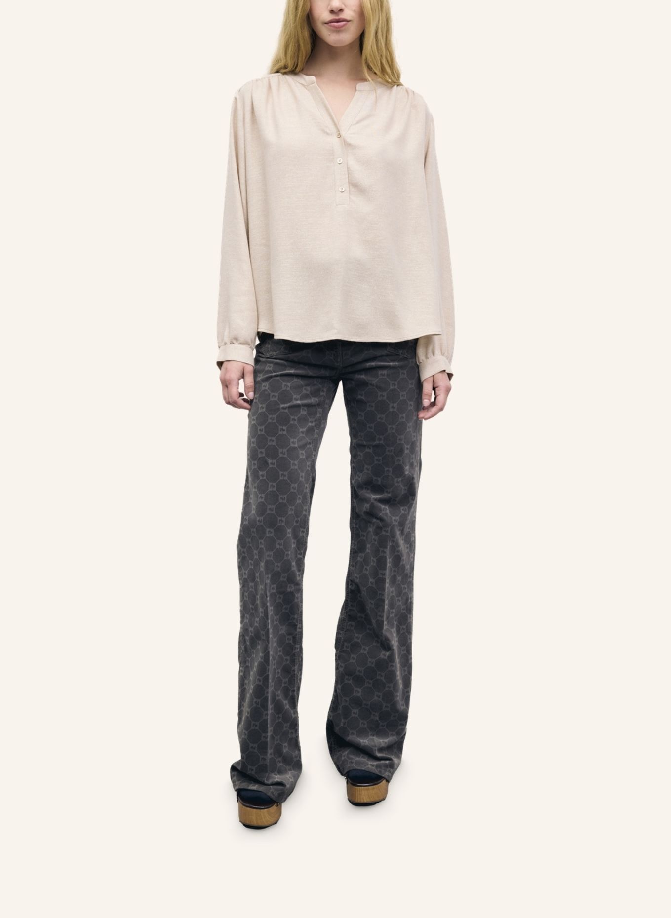 GERARD DAREL Bluse LISET: BEIGE