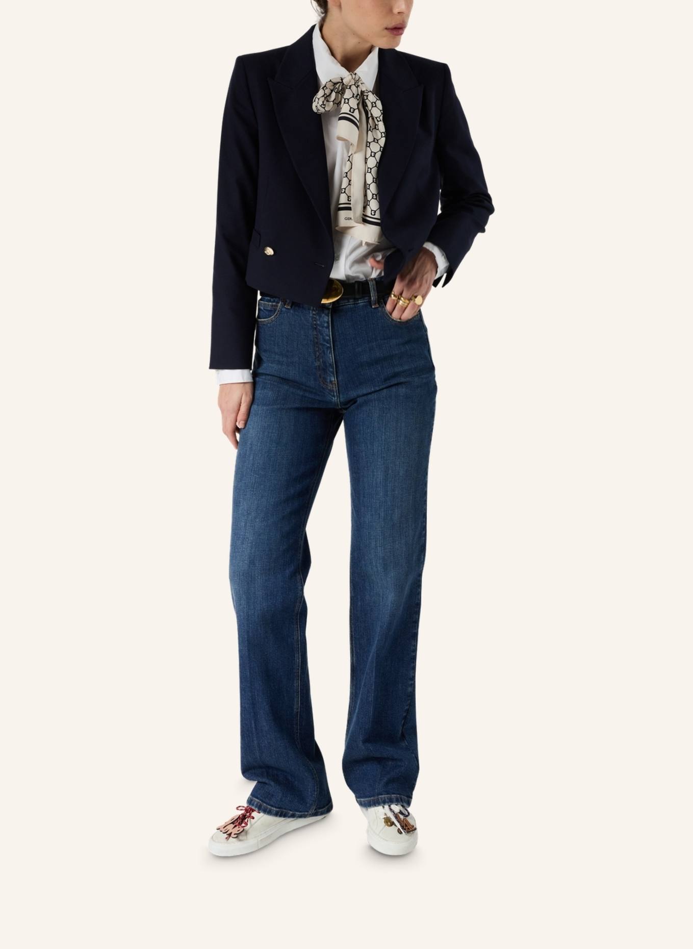 GERARD DAREL Jacke TESSIE: DUNKELBLAU