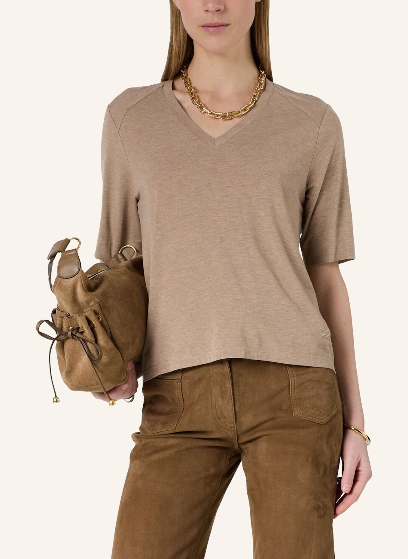 GERARD DAREL T-Shirt MALVINE: BRAUN