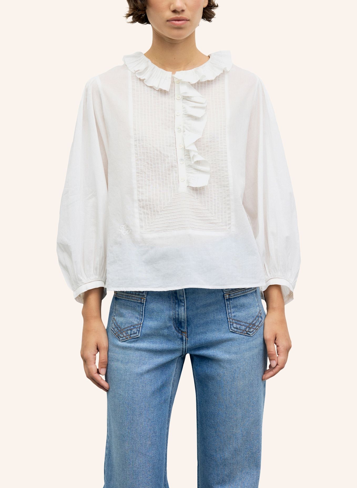 GERARD DAREL Bluse LEONE: WEISS