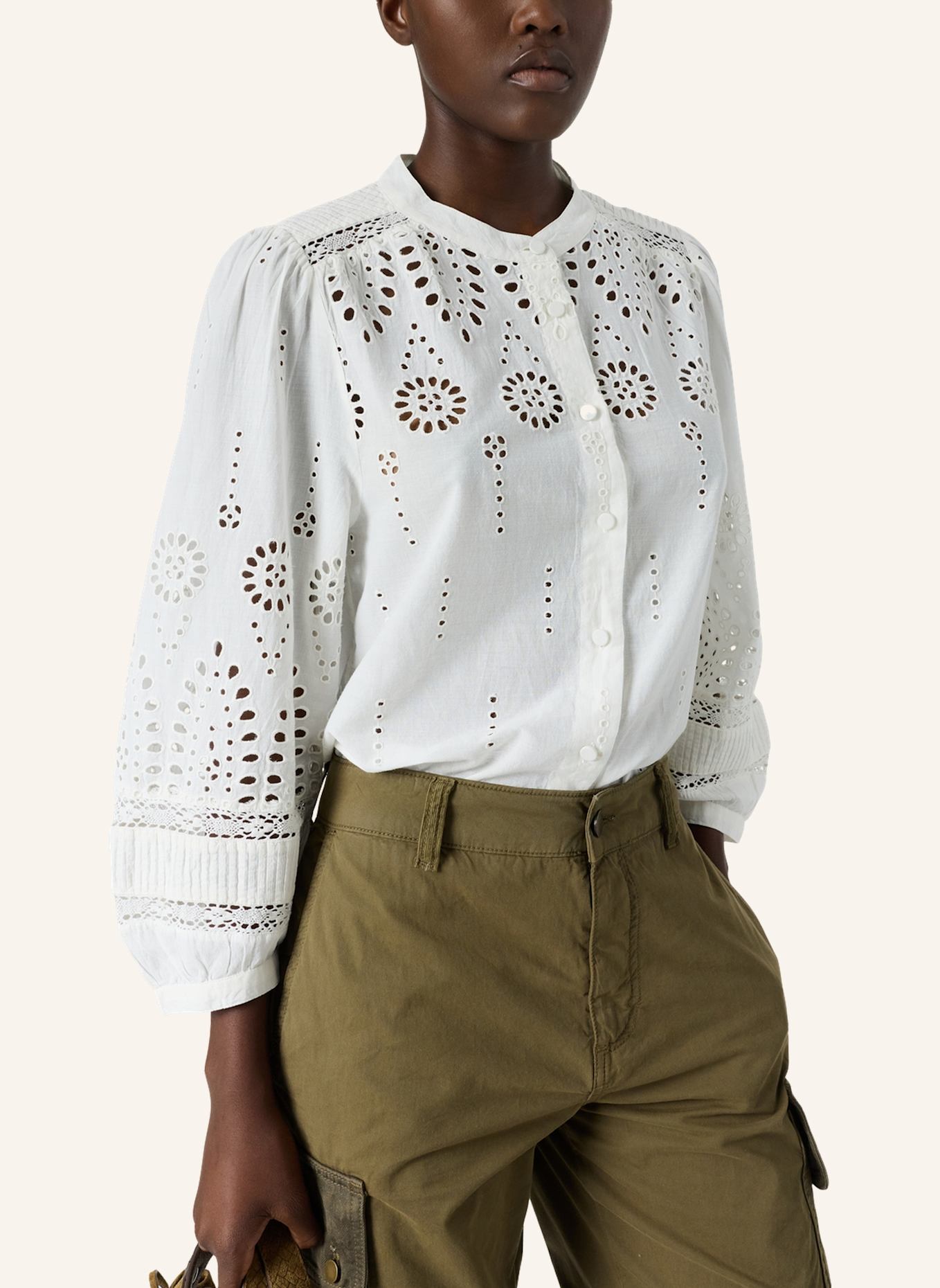 GERARD DAREL Bluse CYBELLA: ECRU