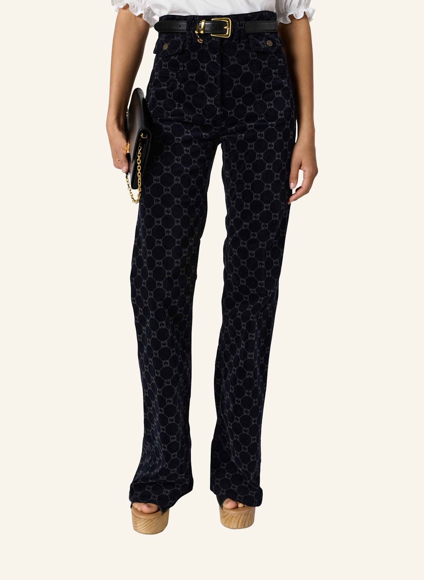GERARD DAREL Hose ANNA: DUNKELBLAU