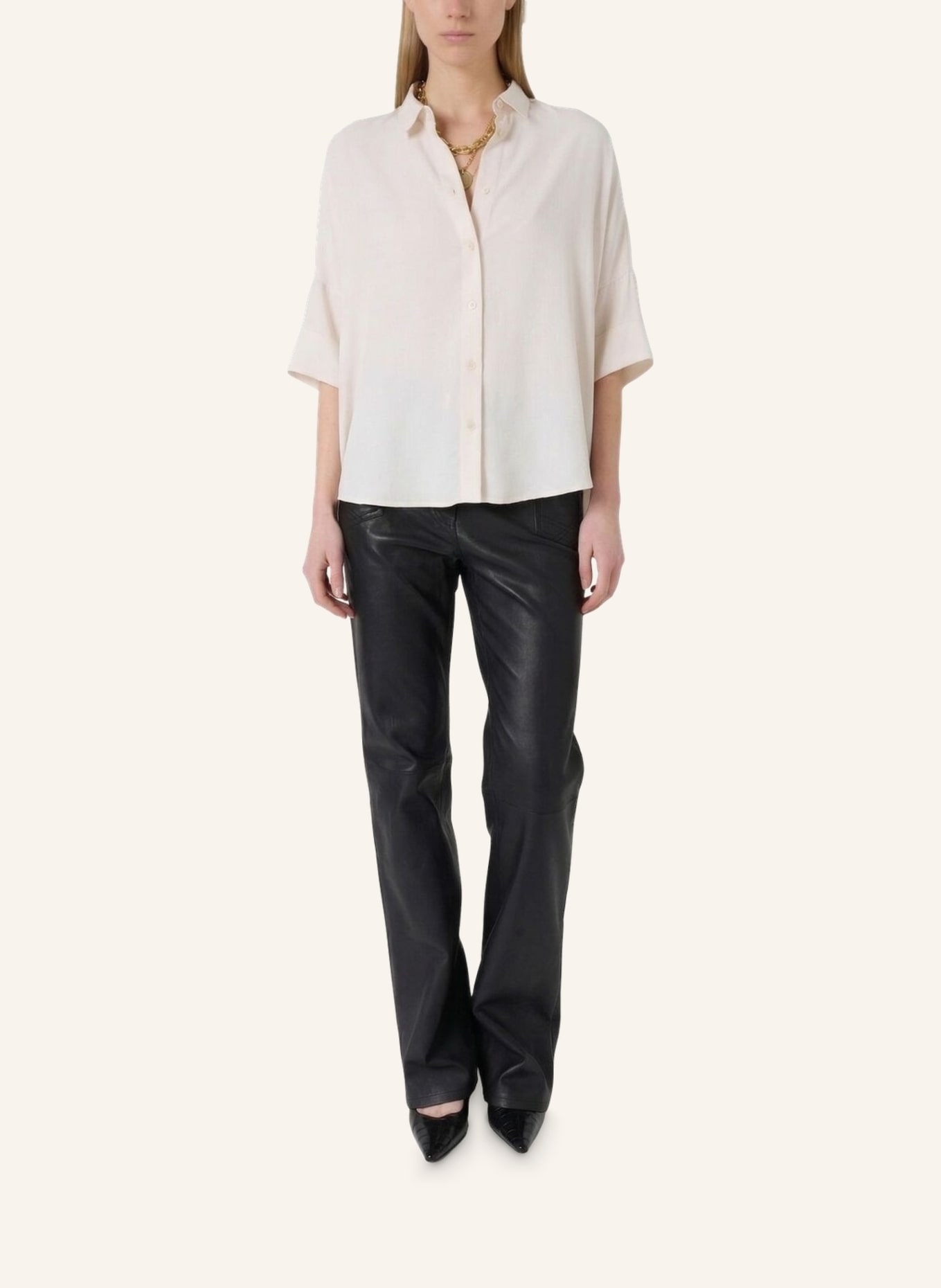 GERARD DAREL Bluse CIRAE: BEIGE