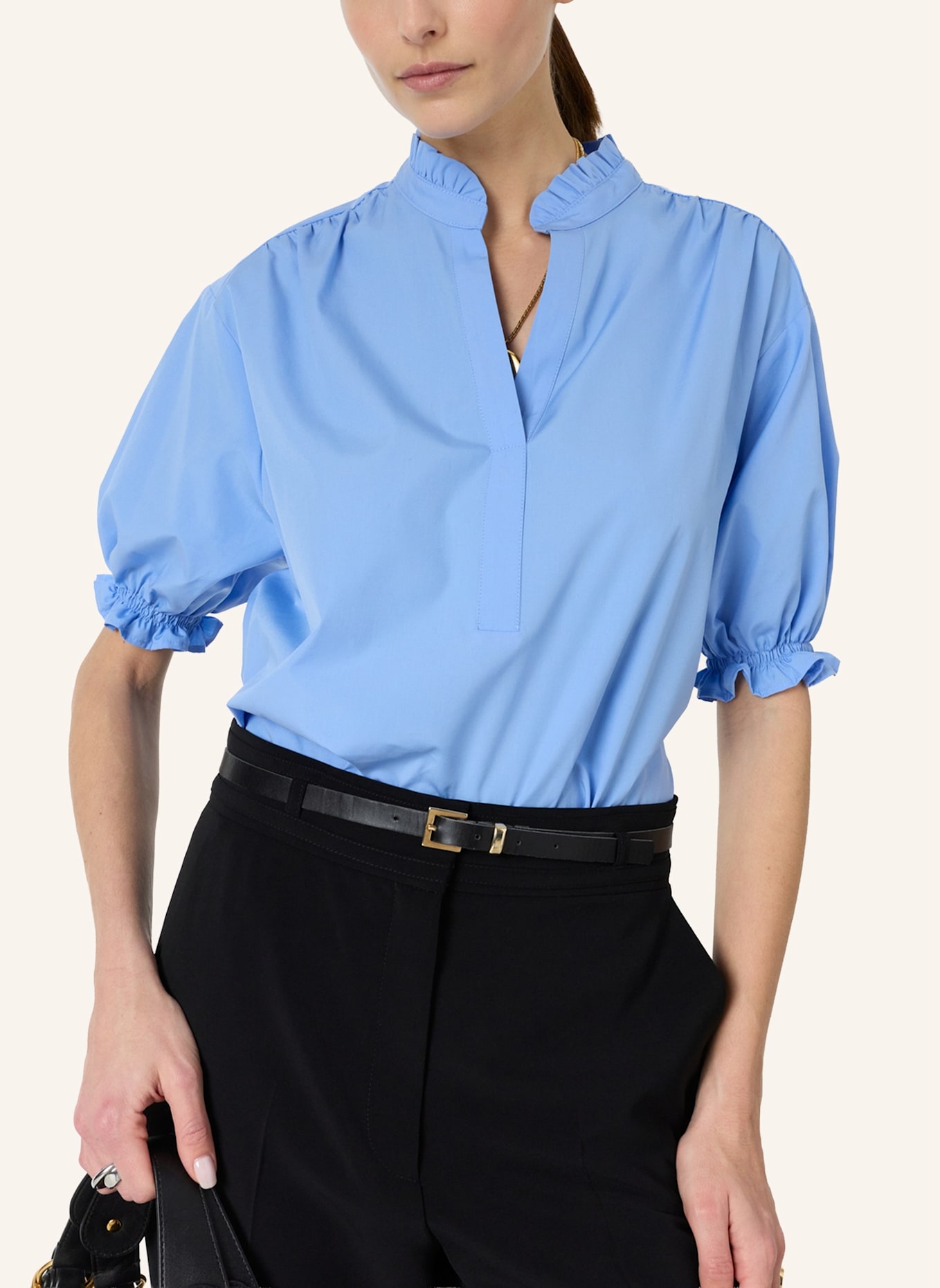 GERARD DAREL Bluse CHAYMA: BLAU