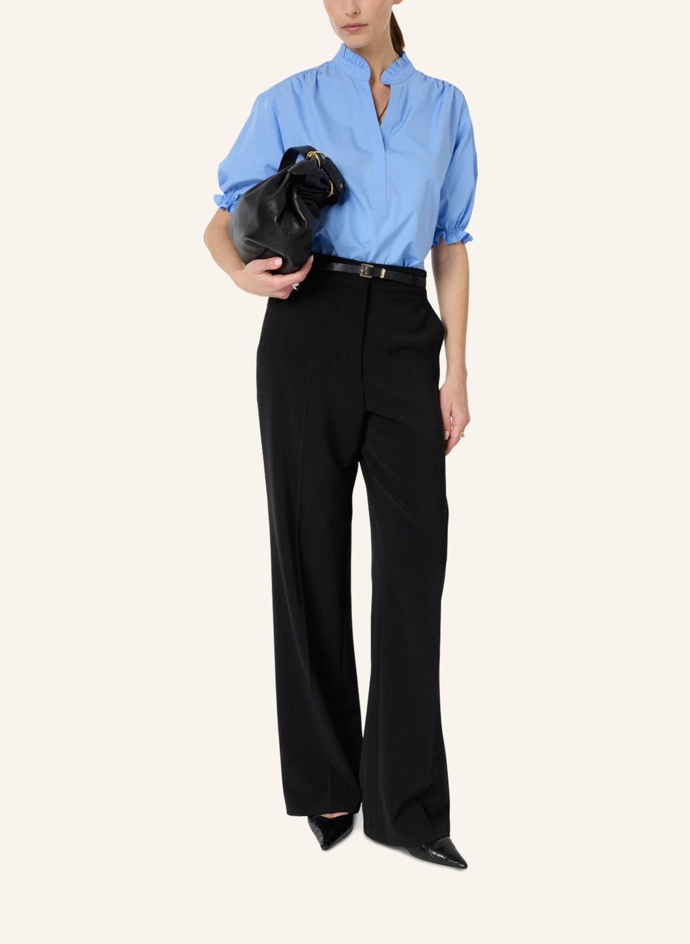 GERARD DAREL Bluse CHAYMA: BLAU
