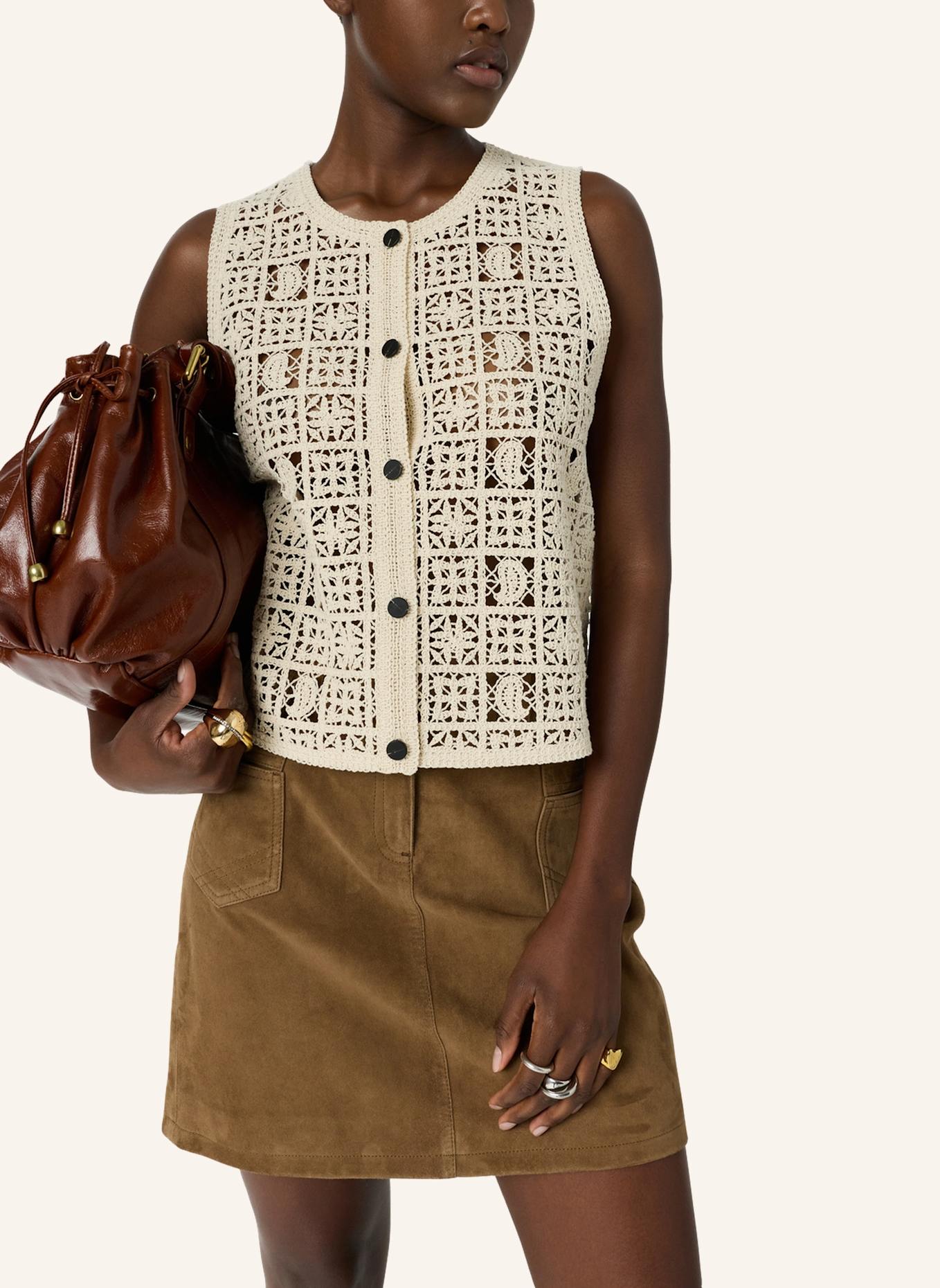 GERARD DAREL Strickjacke CHADIA: CREME