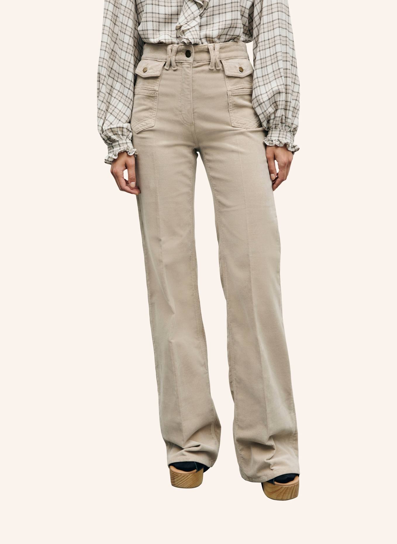 GERARD DAREL Jeans ANNA: BEIGE