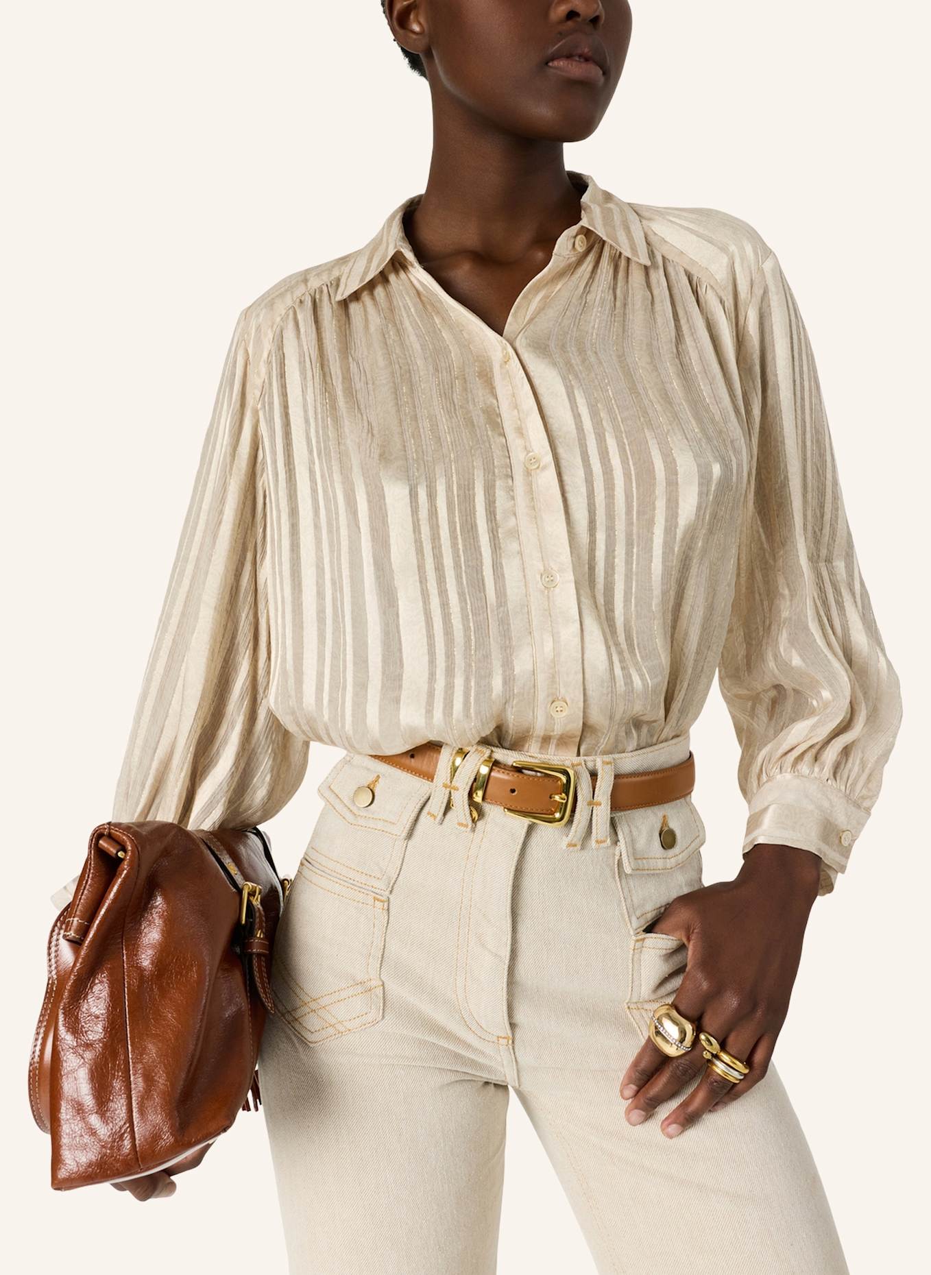 GERARD DAREL Bluse CRINA: CREME
