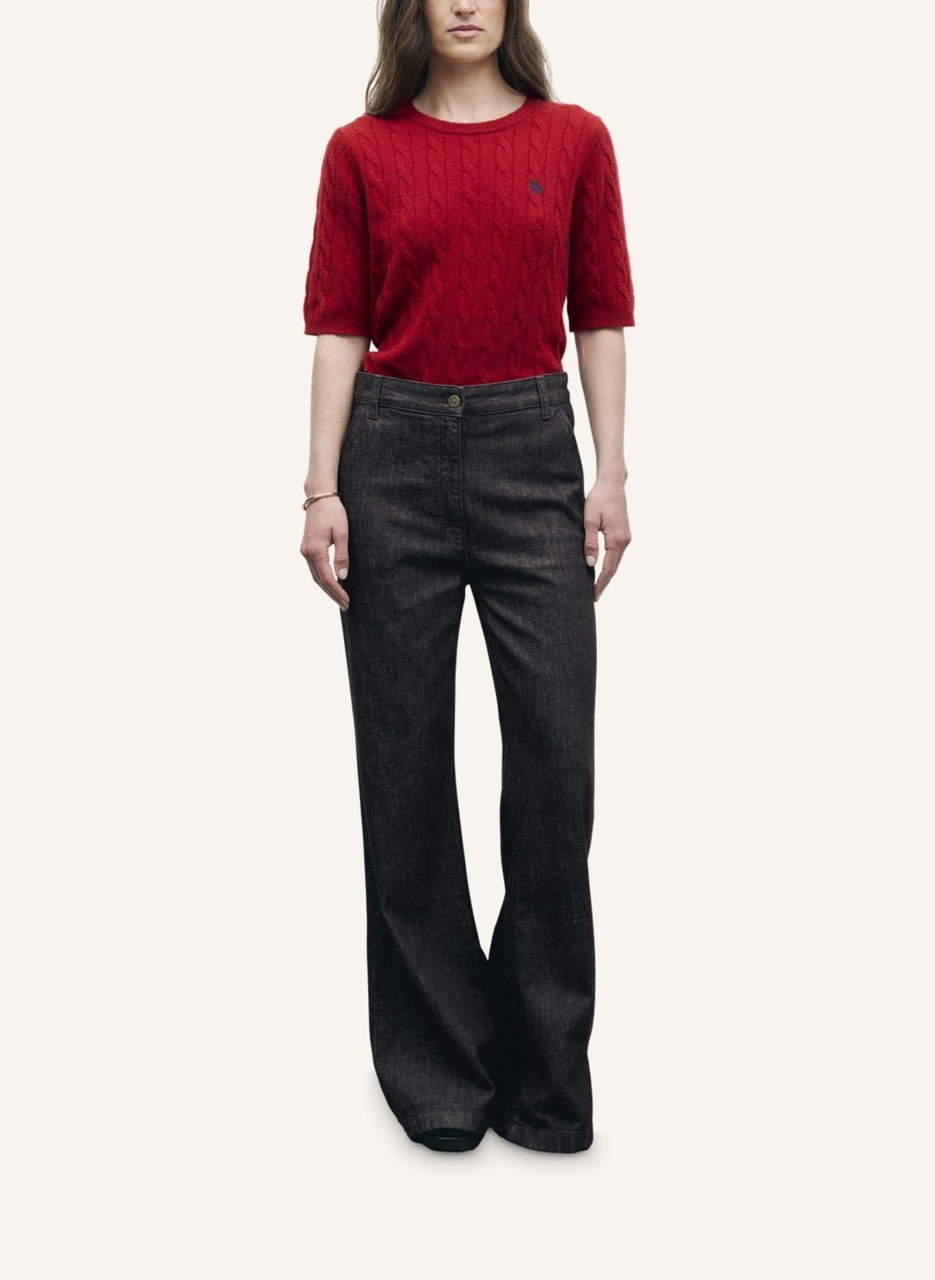 GERARD DAREL Jeans INDIE: BRAUN
