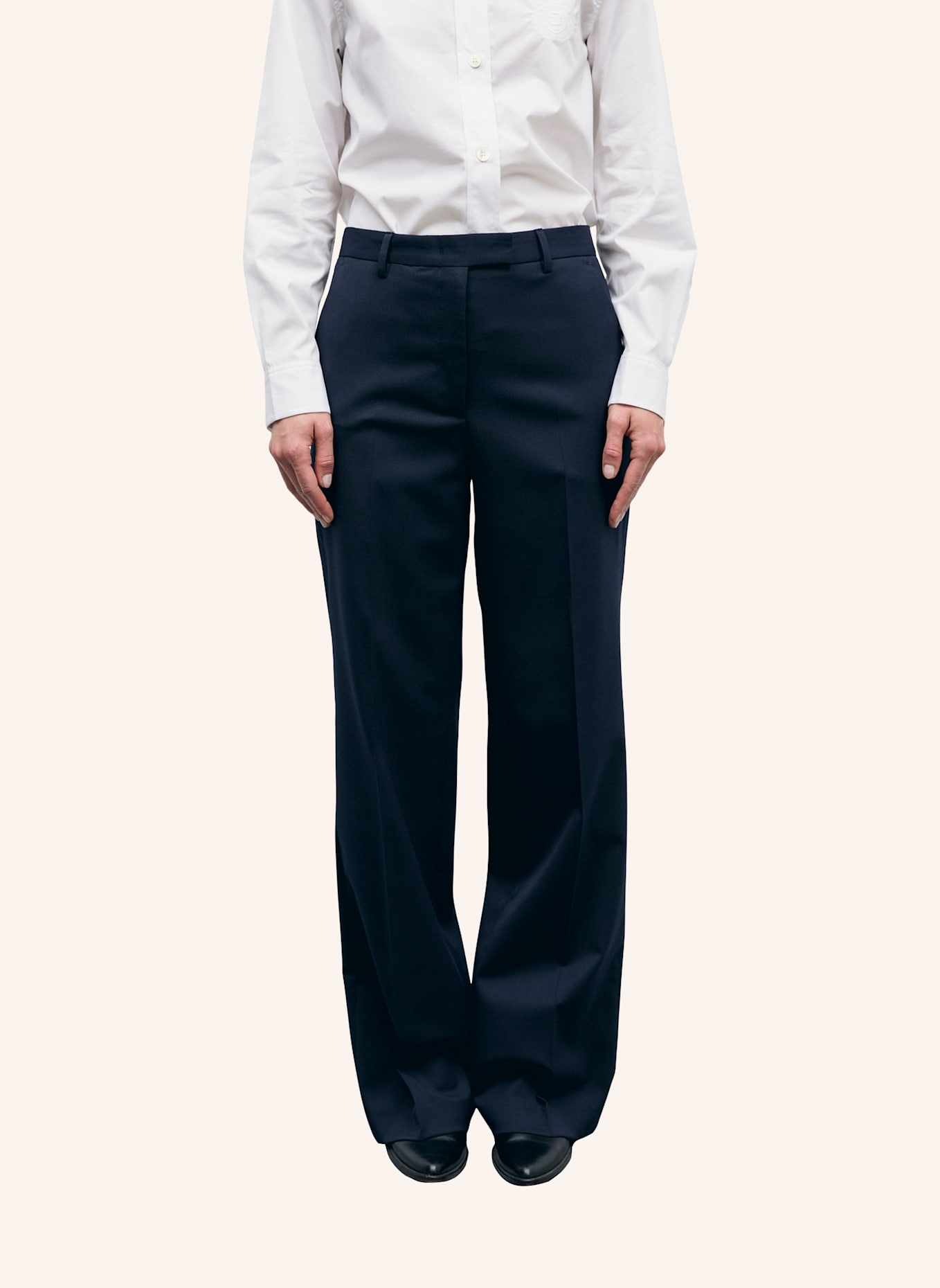 GERARD DAREL Hose MEGAN: DUNKELBLAU