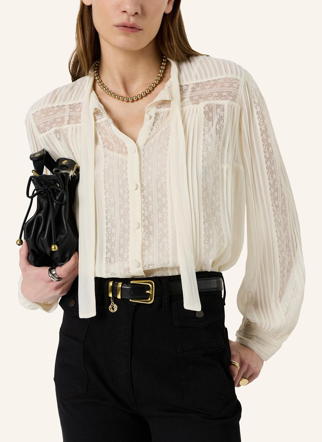GERARD DAREL Bluse CYRANA: WEISS