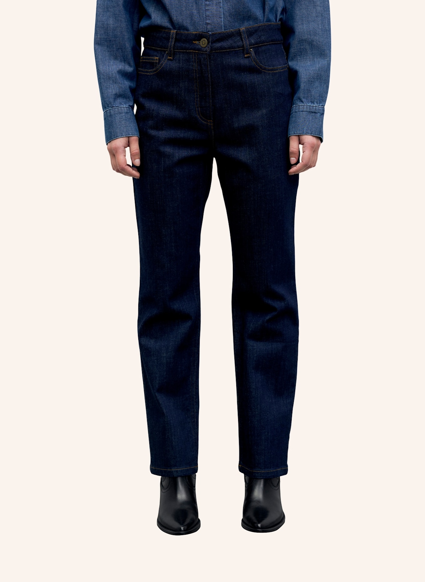 GERARD DAREL Jeans IZA: BLAU