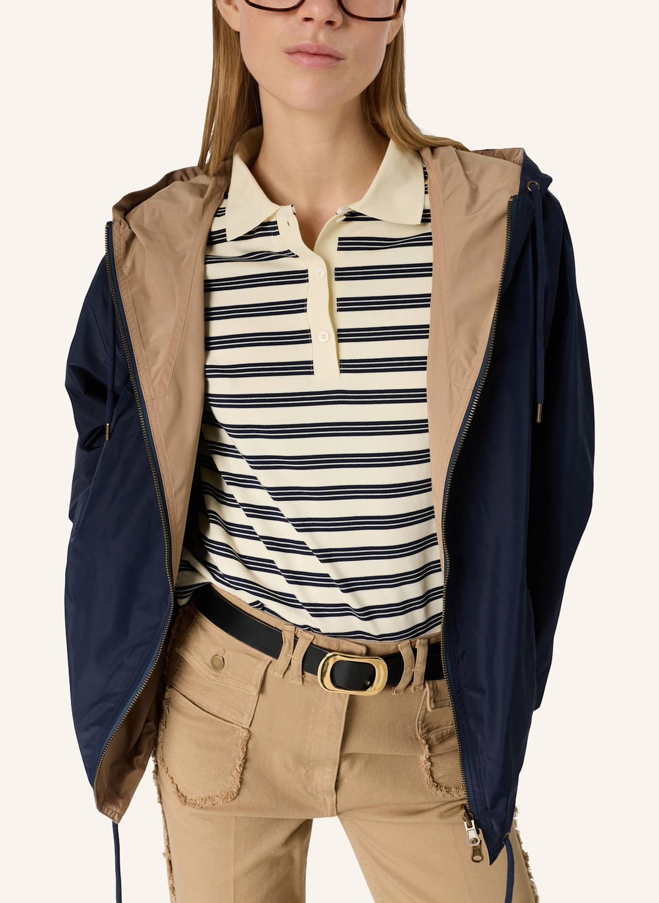 GERARD DAREL Parka JORDANE: DUNKELBLAU