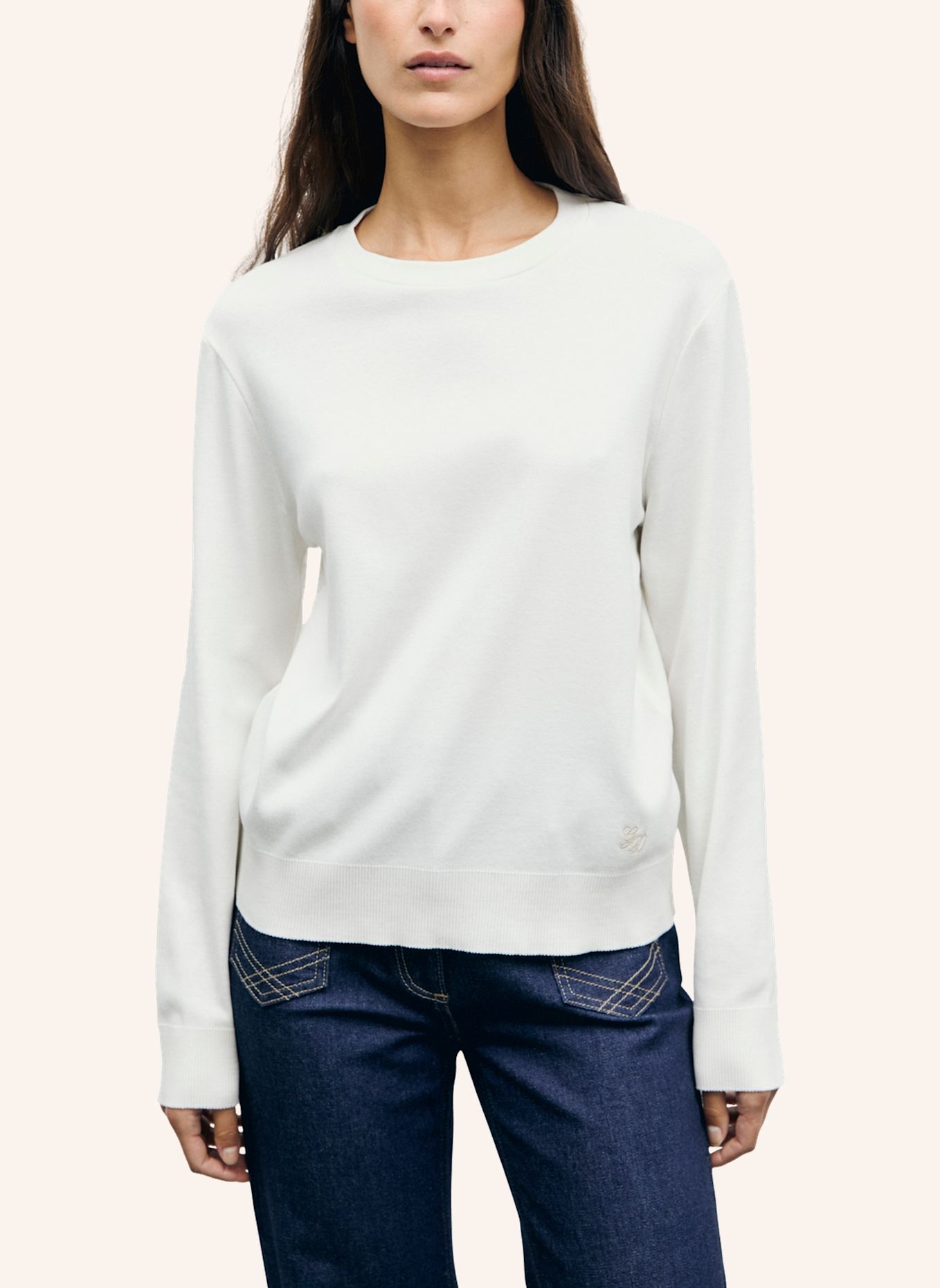 GERARD DAREL T-Shirt BARA: ECRU