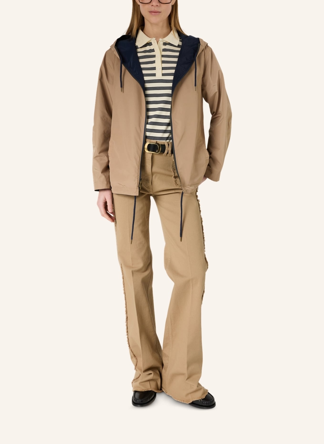 GERARD DAREL Parka JORDANE: DUNKELBLAU