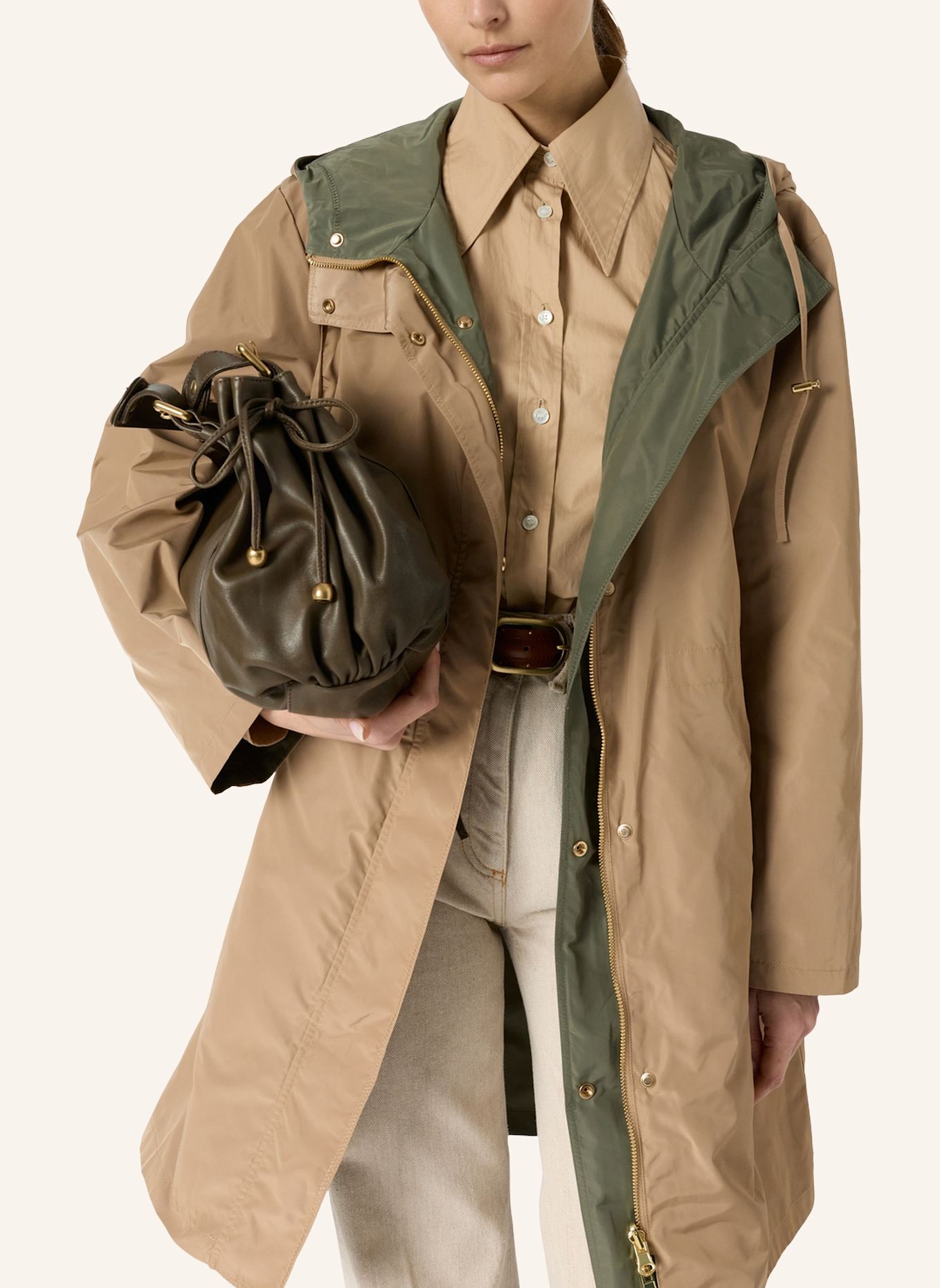 GERARD DAREL Parka JANNIS: BEIGE