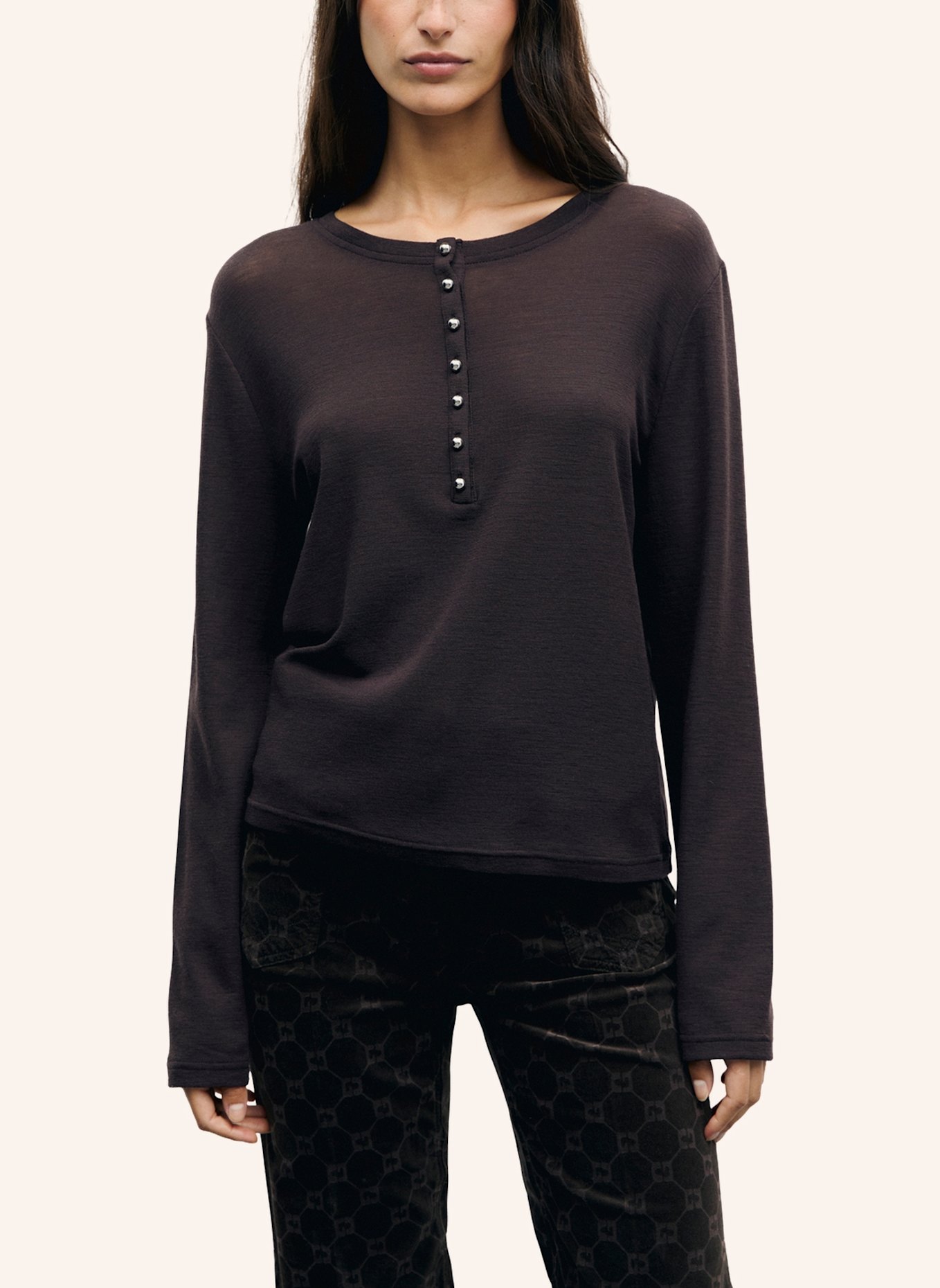 GERARD DAREL T-Shirt BALIE: BRAUN