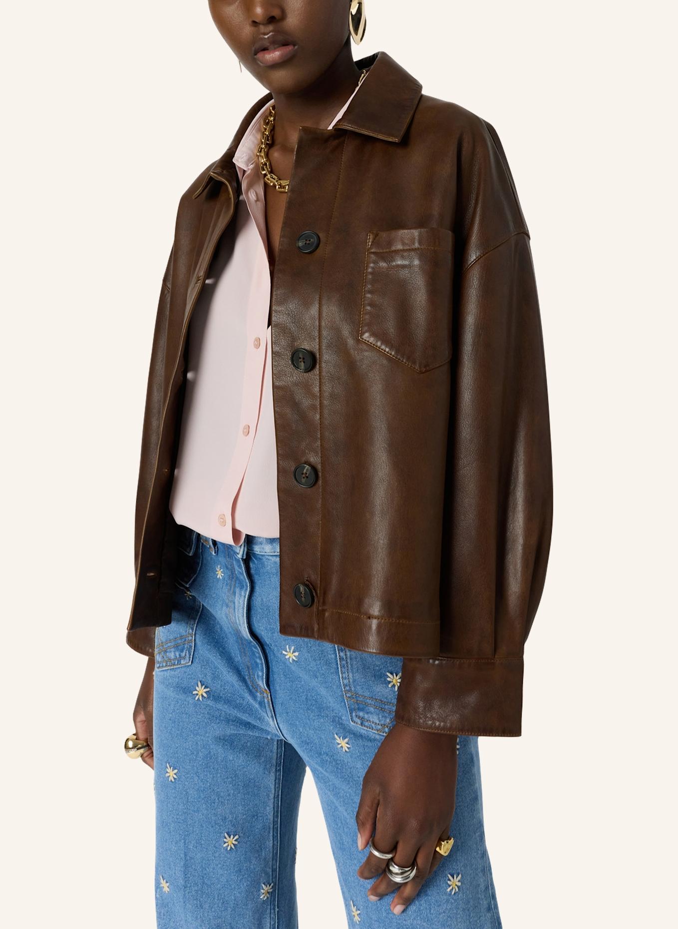 GERARD DAREL Jacke NICOLE: BRAUN