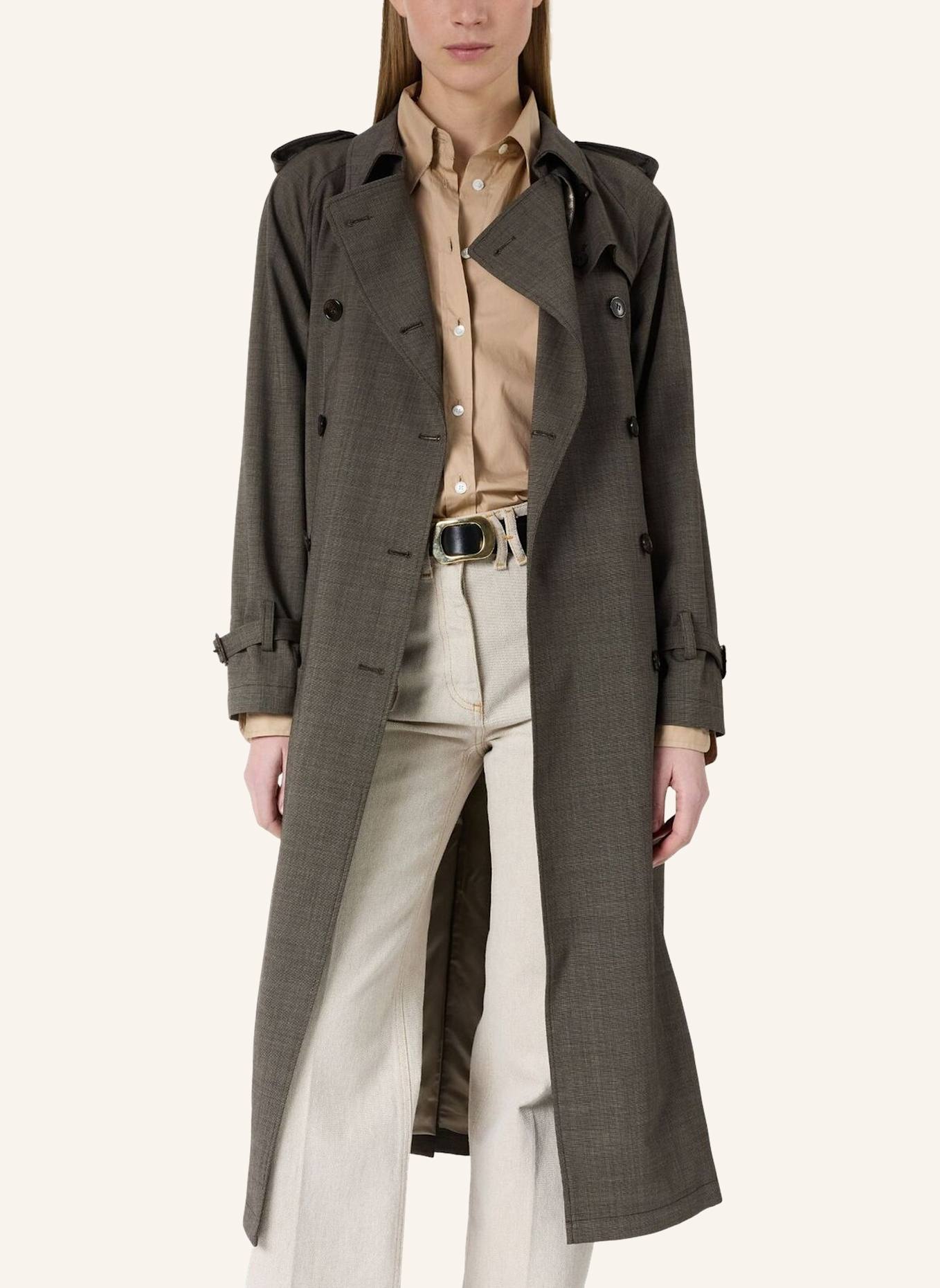 GERARD DAREL Trenchcoat SERGE: BRAUN