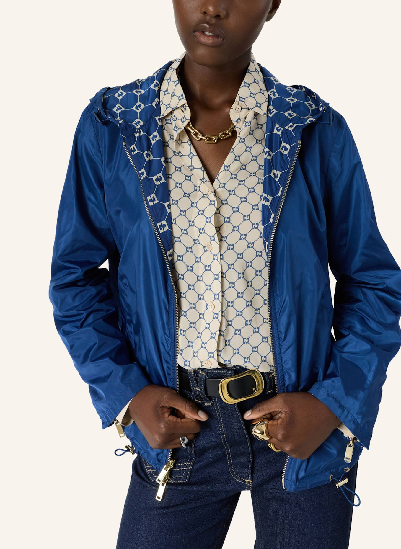 GERARD DAREL Parka JULINE: DUNKELBLAU