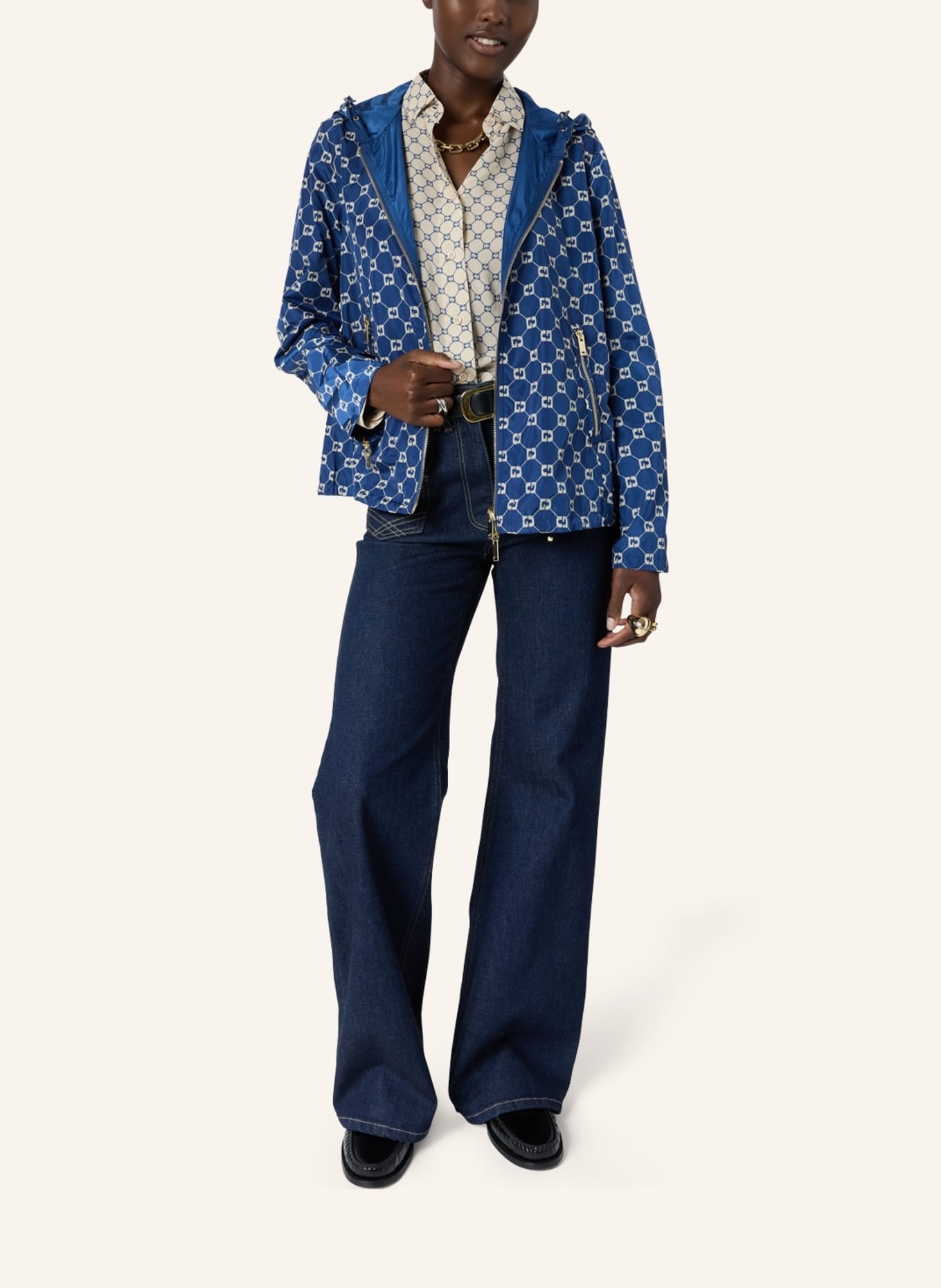 GERARD DAREL Parka JULINE: DUNKELBLAU